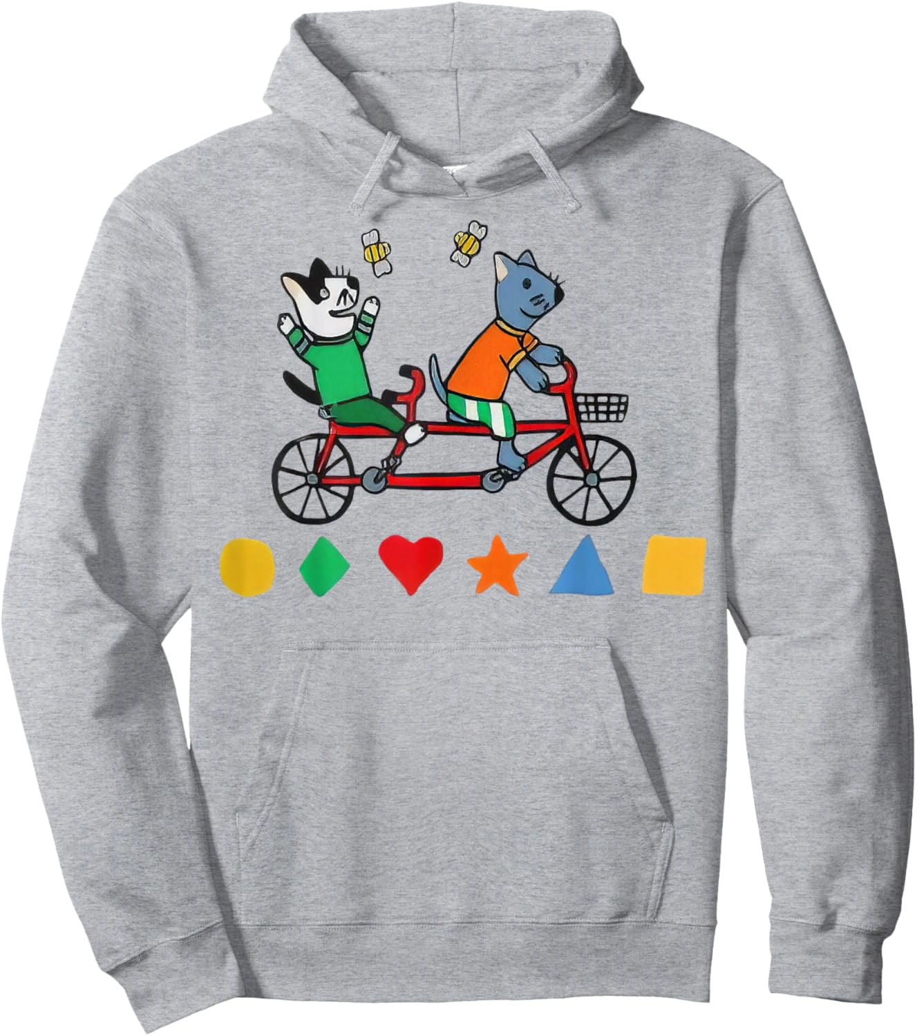 Slushy Noobz Cycling Animal Hoodie - Hoodie | Ash