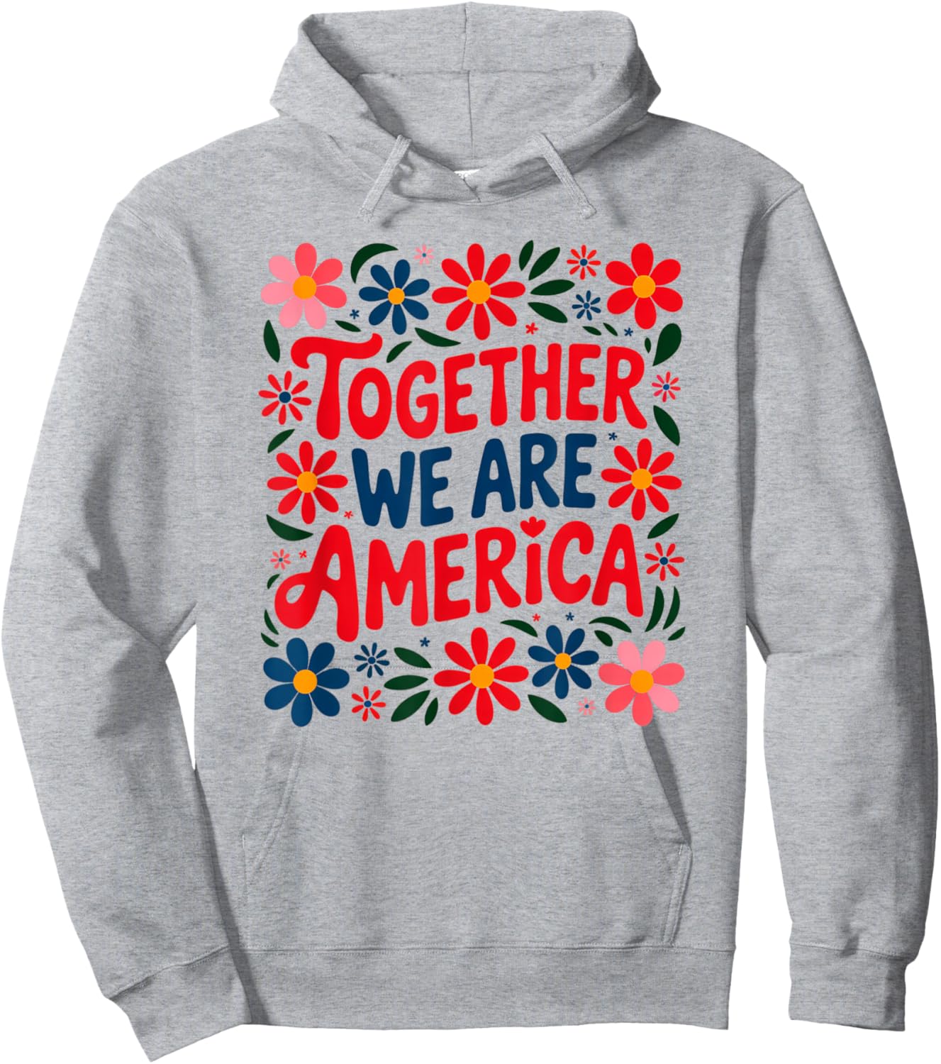 T-Shirt Hoodie - Hoodie | Ash