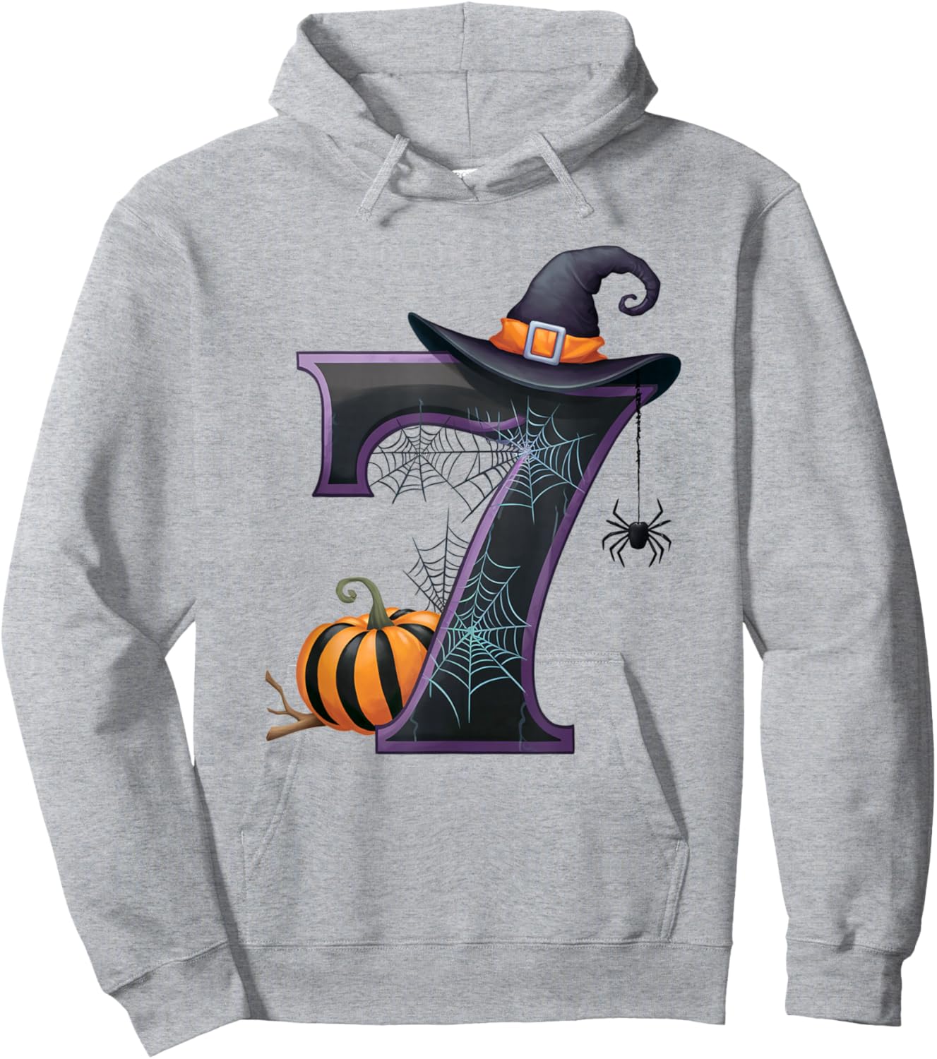 Six Seven Meme 6 7 Funny Halloween Couple Matching Costume Hoodie - Hoodie | Ash