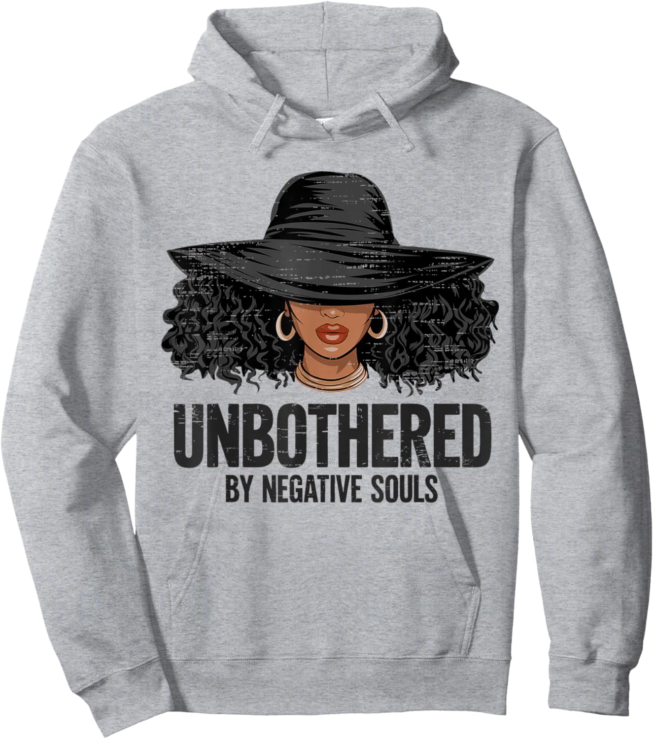 Unbothered Black History African Women Melanin Black Queen Hoodie - Hoodie | Ash