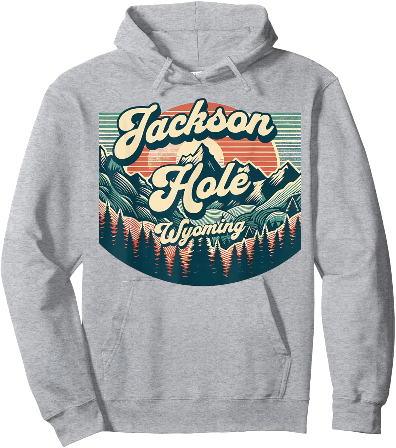 Jackson Hole Hoodie - Hoodie | Ash