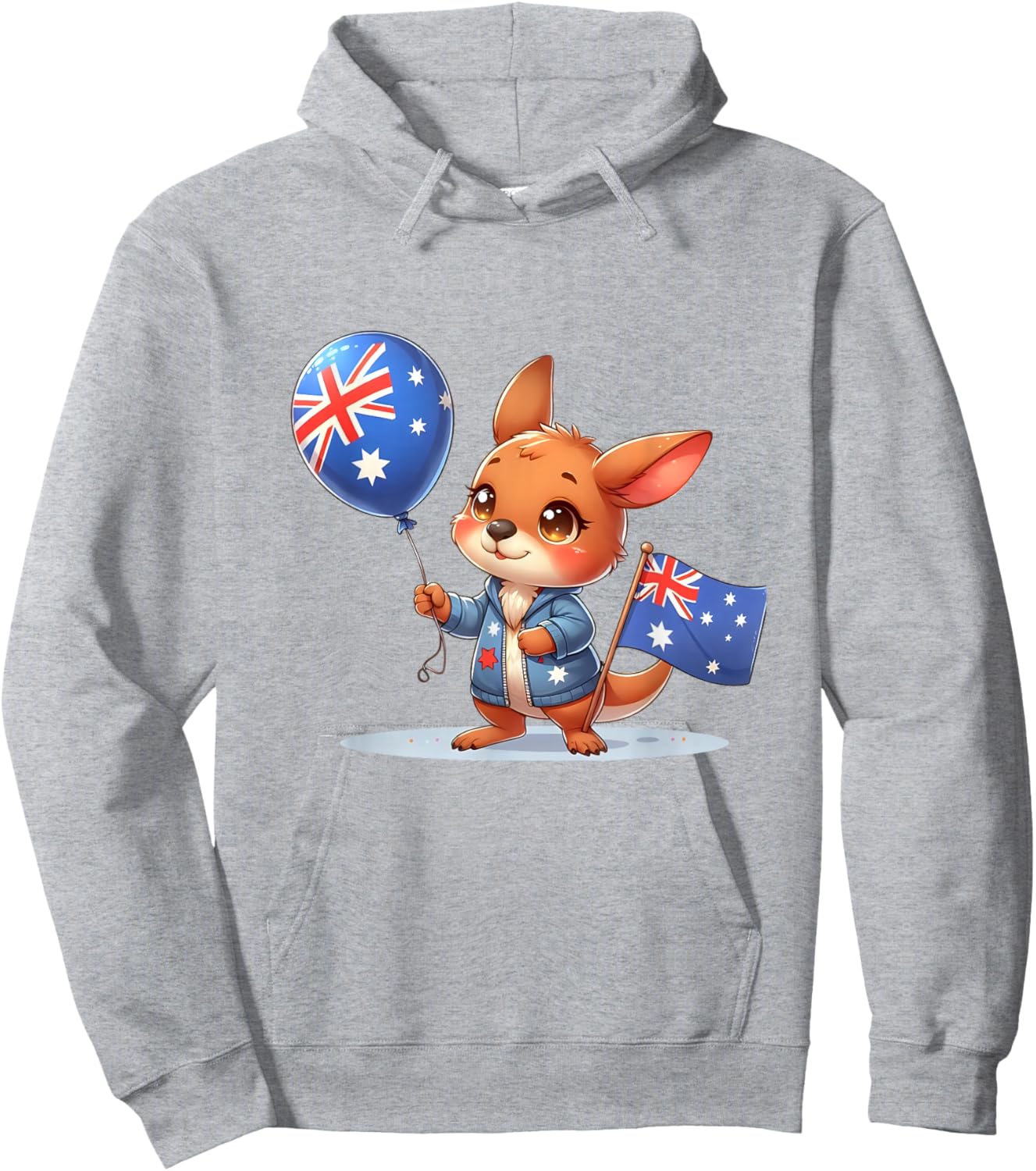 Australia Flag for Kids, Australian , Australia Flag Hoodie - Hoodie | Ash