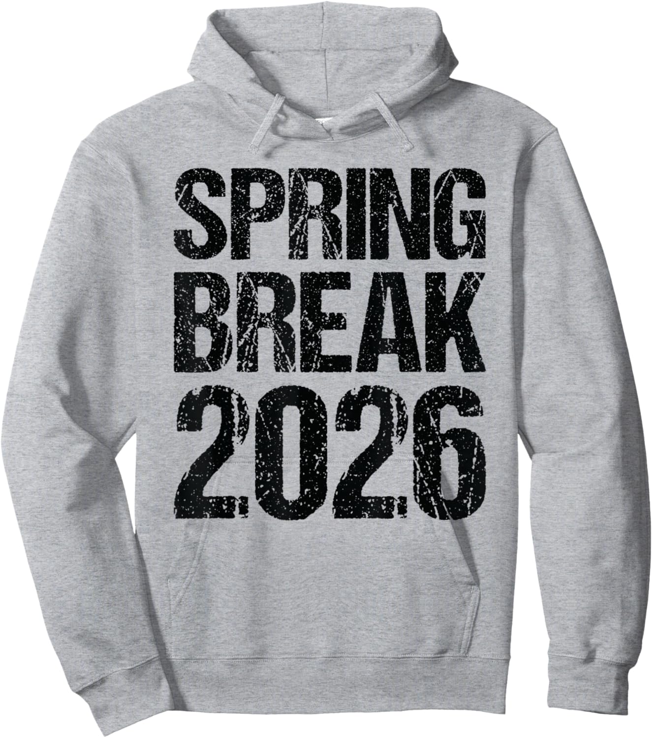 Vintage Spring Break 2026 Funny Spring Break Teacher Hoodie - Hoodie | Ash