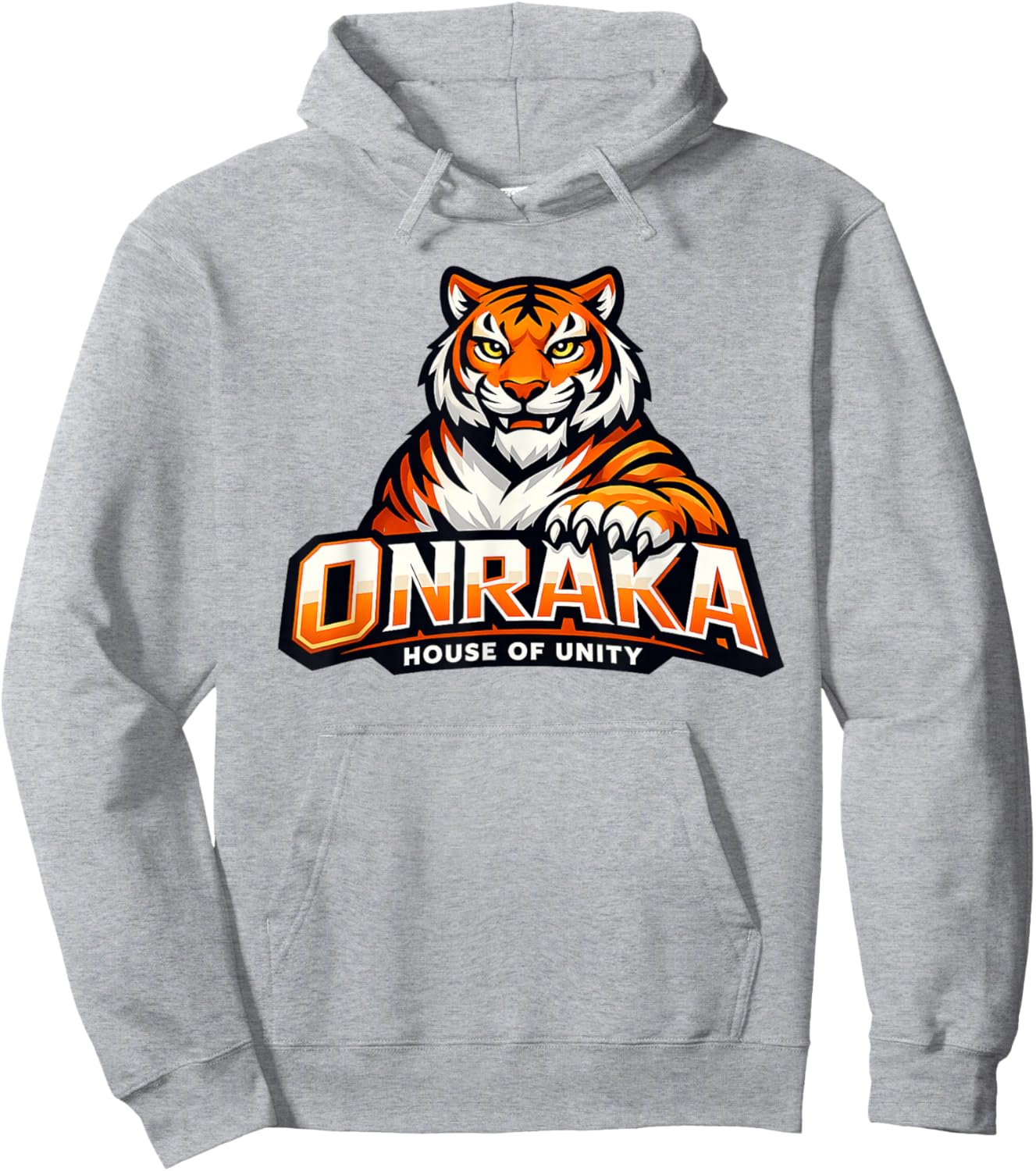Onraka House of Unity School Spirit Hoodie - Hoodie | Ash