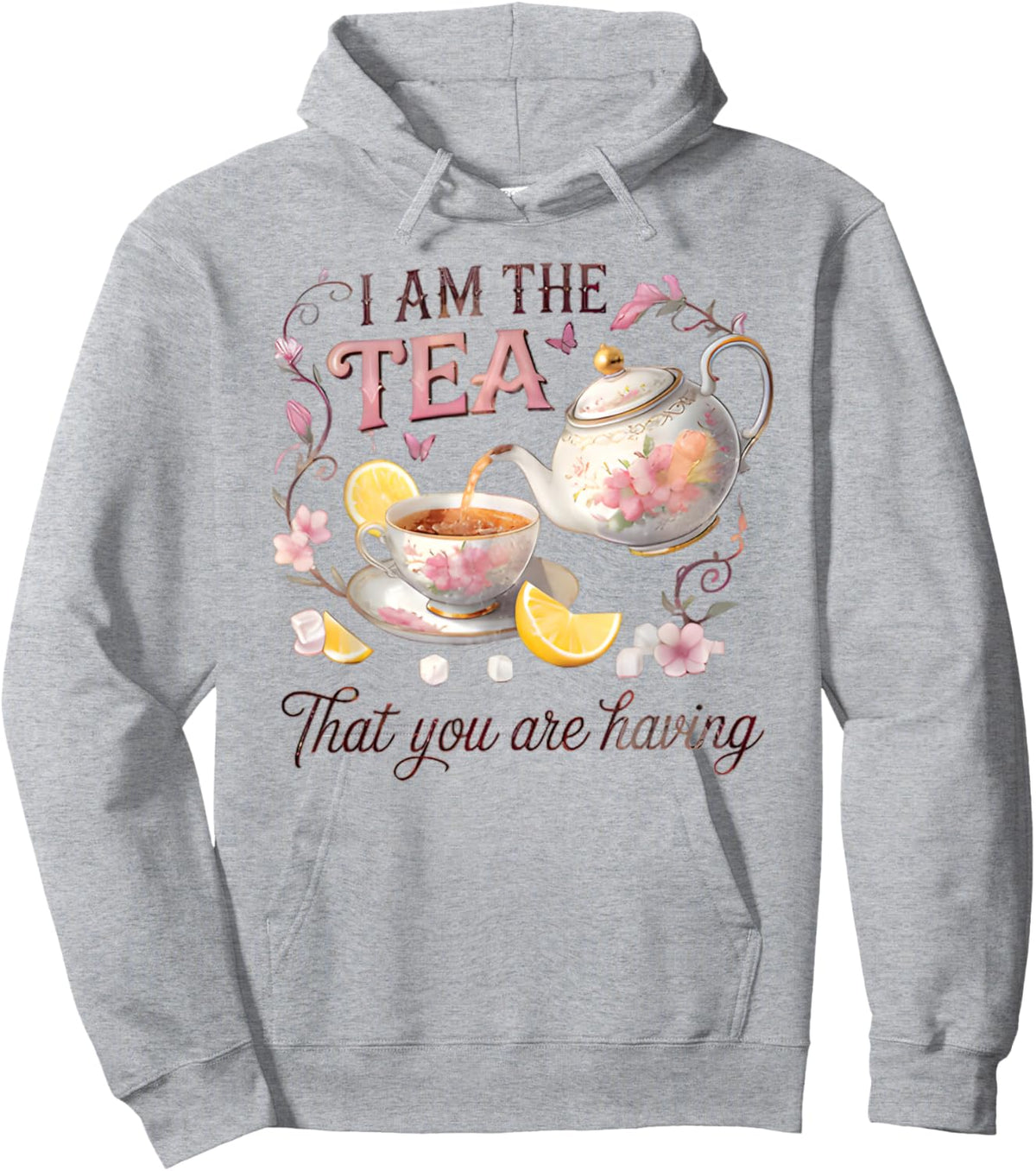 Funny Quote Hoodie - Hoodie | Ash