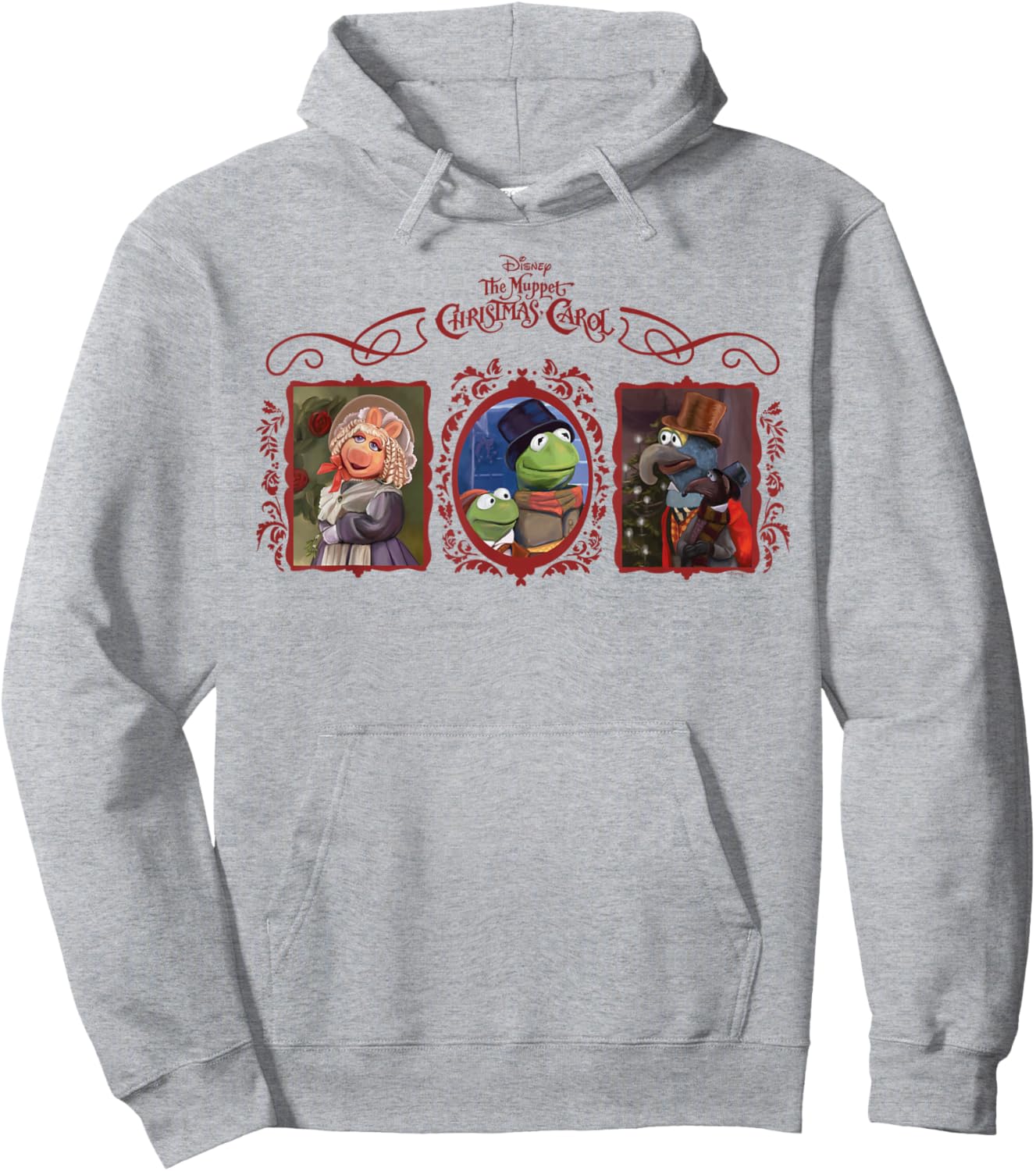 Disney The Muppet Christmas Carol Holiday Coquette Trio Hoodie - Hoodie | Ash