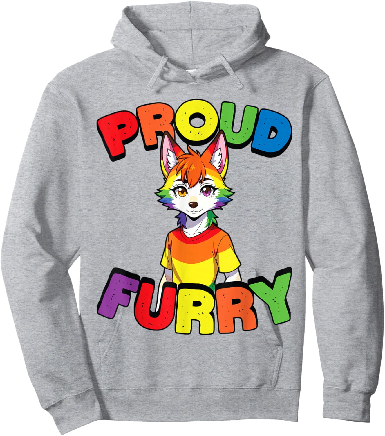 T-Shirt Hoodie - Hoodie | Ash