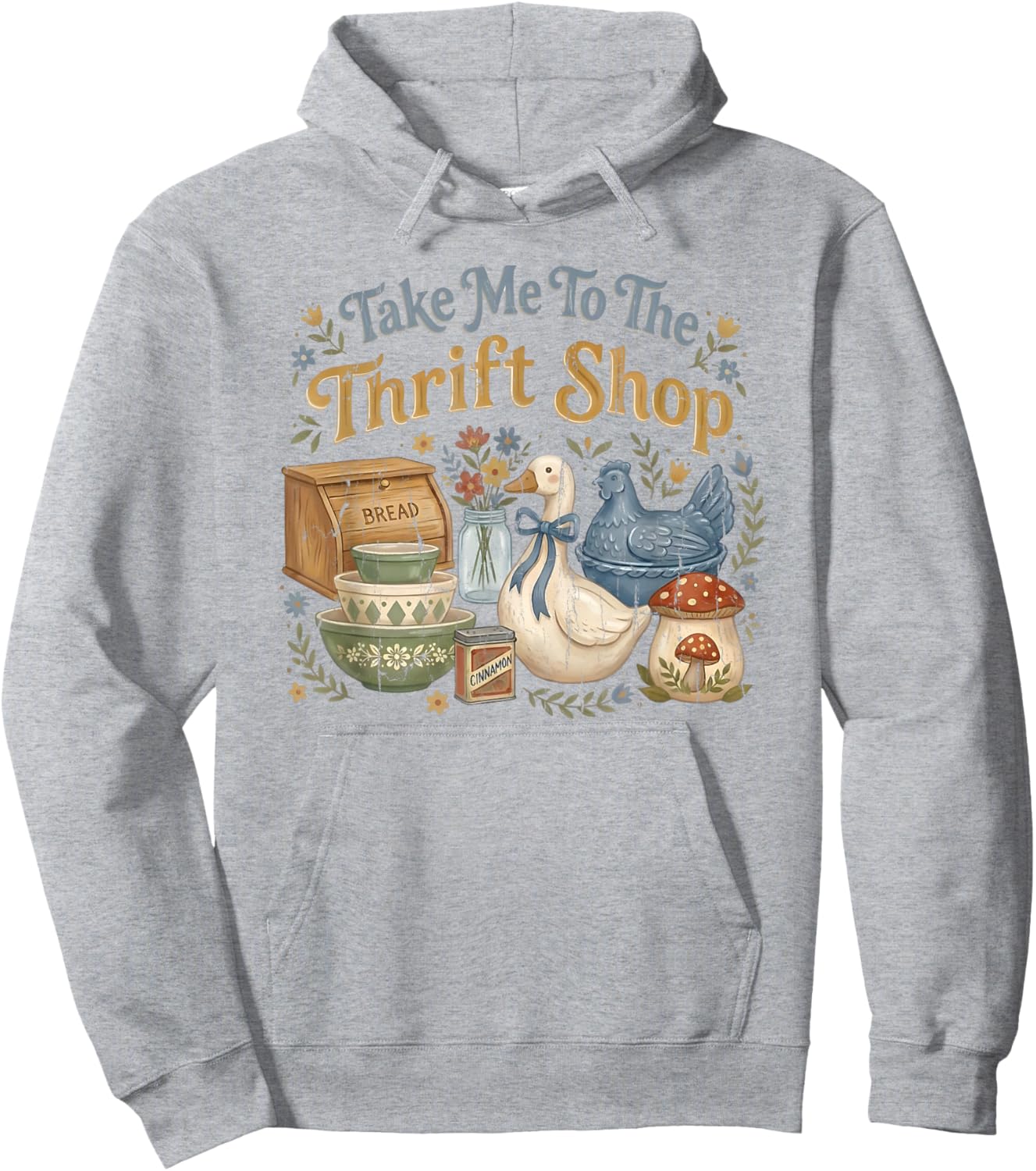 Take Me to The Thrift Shop, Take Me Thrifting Hoodie - Hoodie | Ash