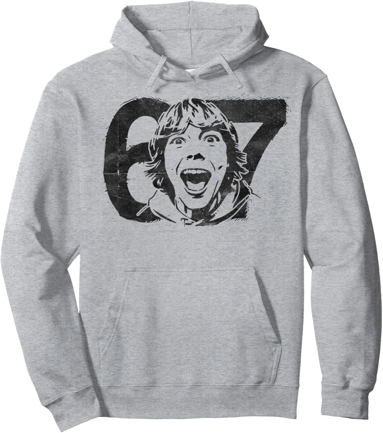 67 Ice Cream Drip Six Seven Gen Slang Alpha Funny Meme Hoodie - Hoodie | Ash