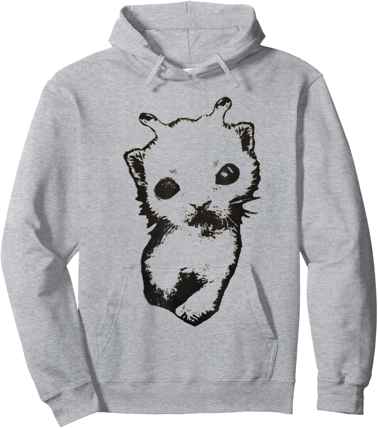 Alien Cat Meme UFO Vintage Y2K Funny Silly Cat Hoodie - Hoodie | Ash