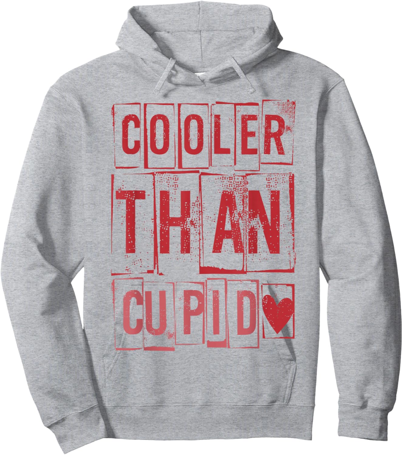 Cooler Than Cupid Cute Valentine's Day Kids Boys Girls Hoodie - Hoodie | Ash