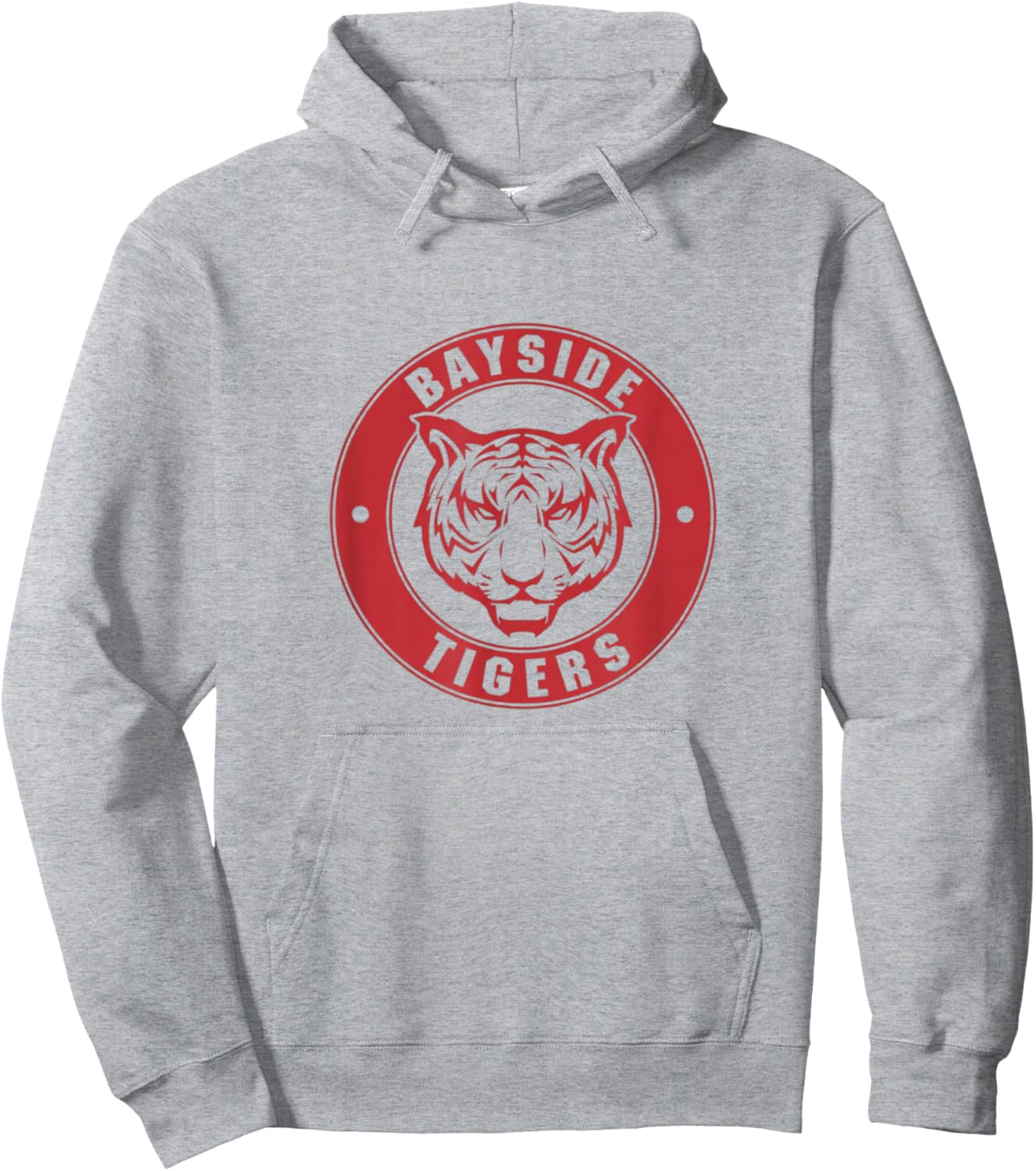 Bayside Tigers Hoodie - Hoodie | Ash