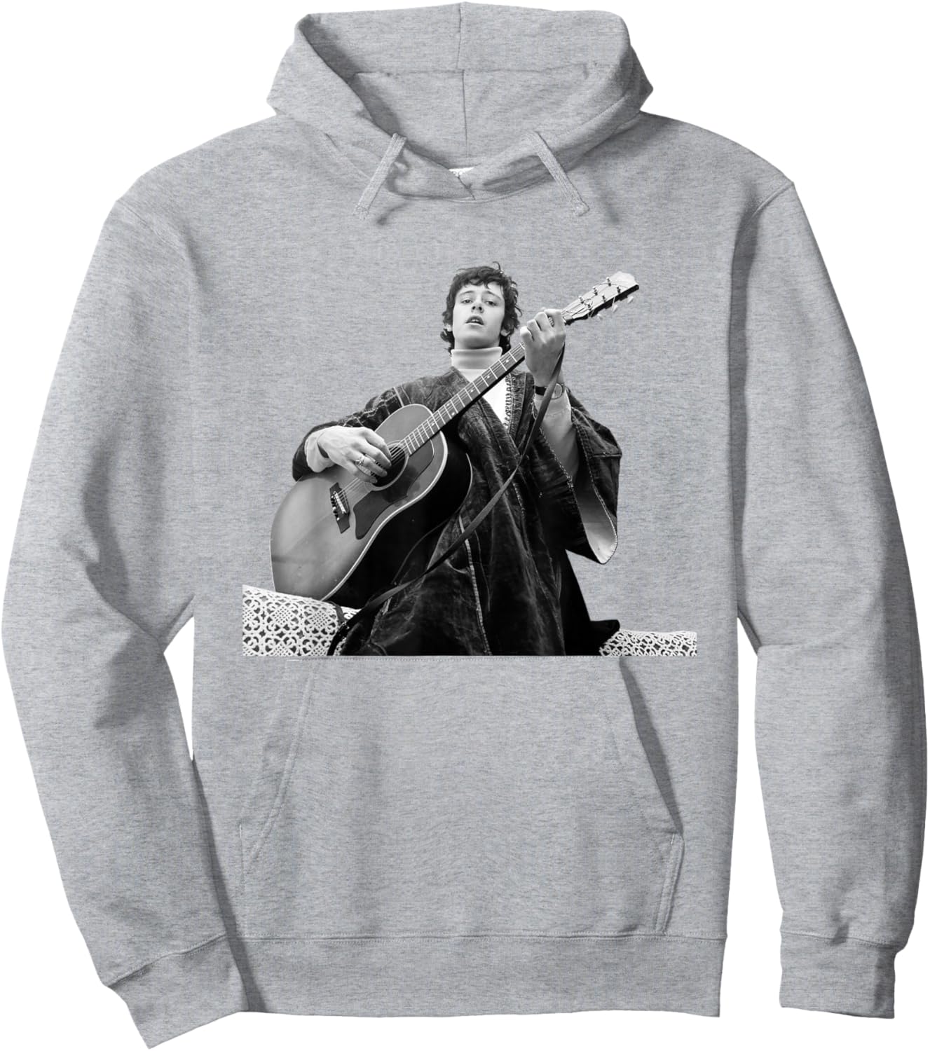 Scottish Singer Donovan Mellow Yellow 1966 Hoodie - Hoodie | Ash