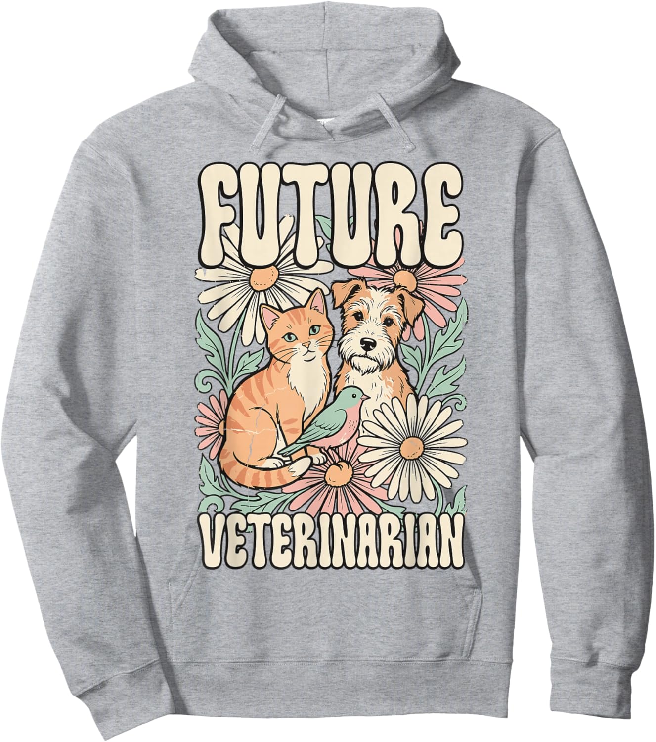 Student Hoodie - Hoodie | Ash