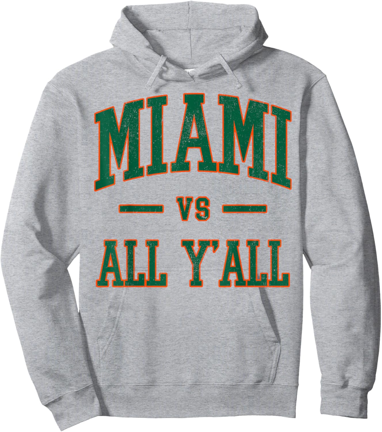 Vintage Miami Vintage Design Men Women Kids Hoodie - Hoodie | Ash