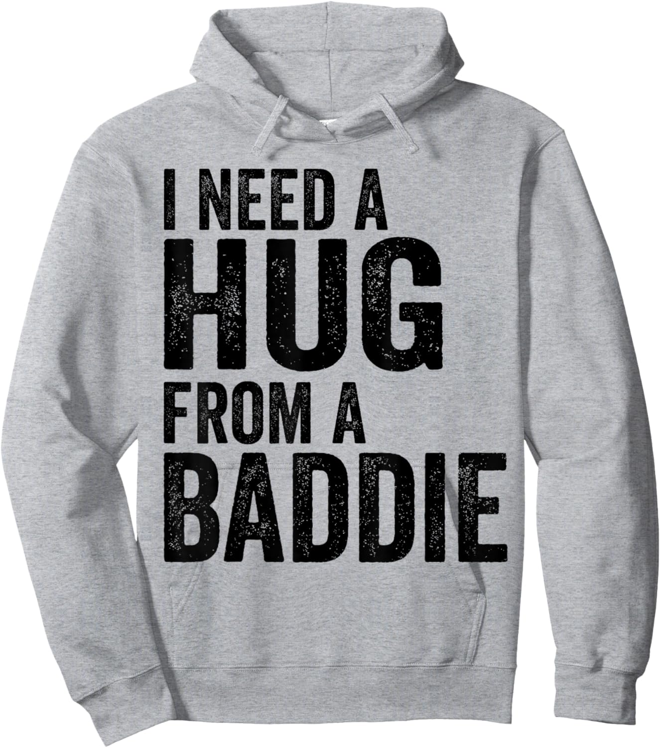 T-Shirt Hoodie - Hoodie | Ash