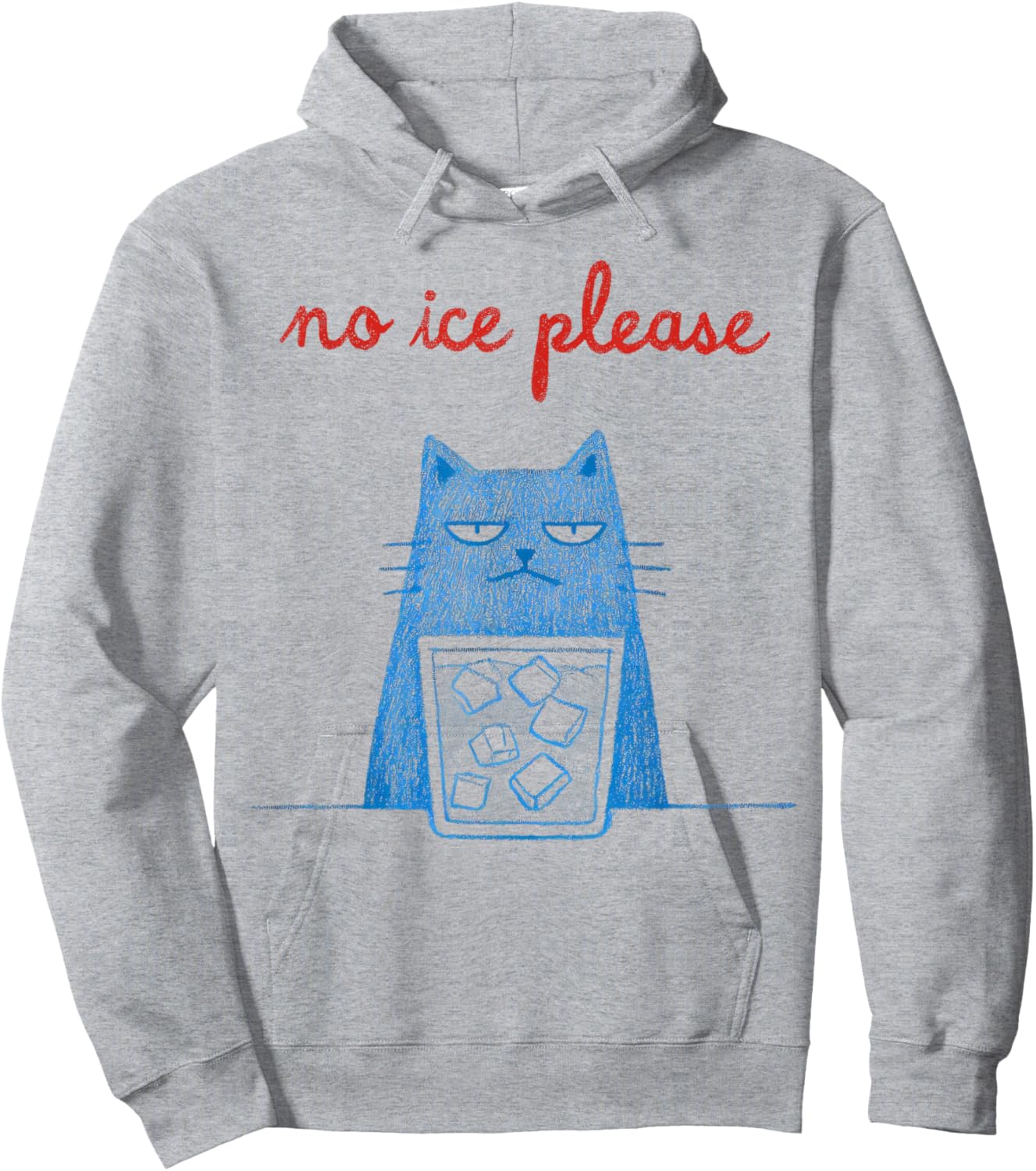 No Ice Please Cat Abolish Chinga La Migra Meme Funny Hoodie - Hoodie | Ash