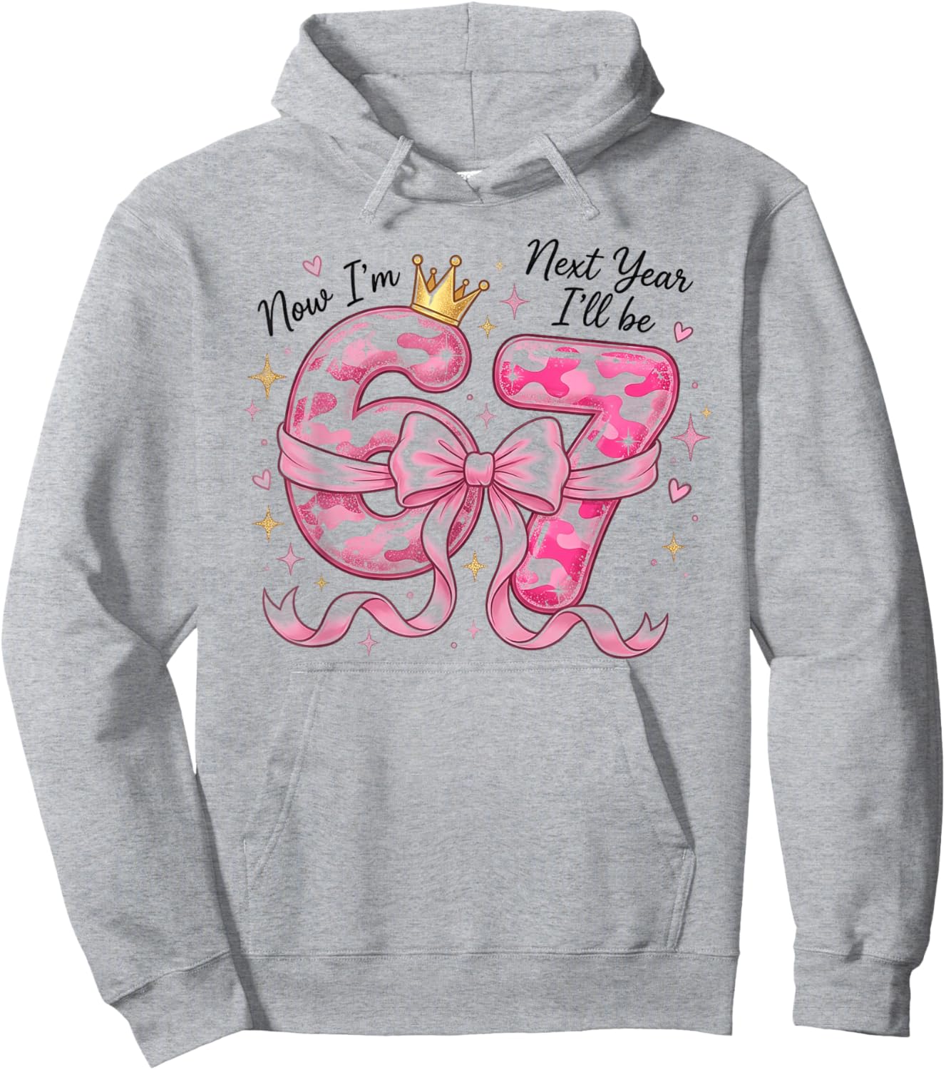 I was 6 Now Im 7 Coquette Birthday 7 for Girls Hoodie - Hoodie | Ash