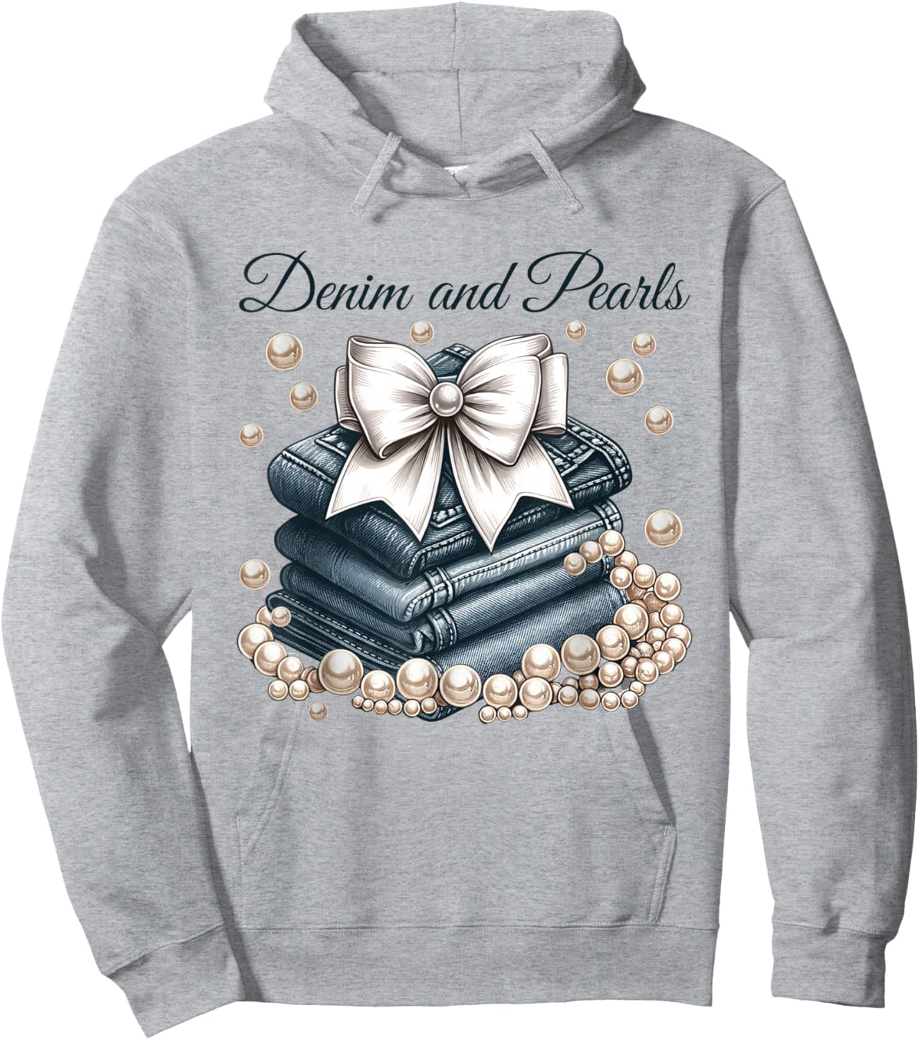 T-Shirt Hoodie - Hoodie | Ash