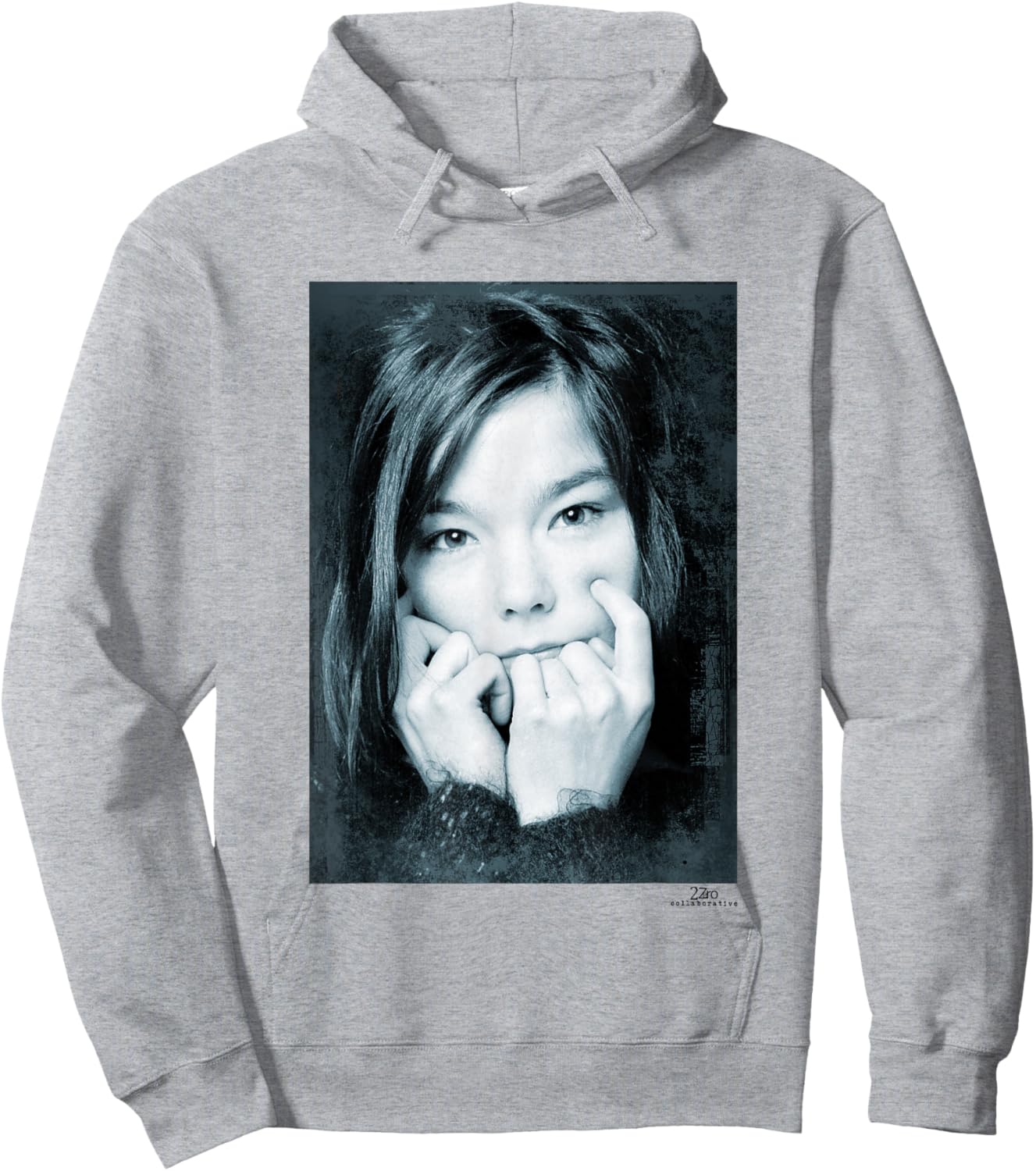 Bjork Debut Tour 1993 Portrait by Phil Nicholls Hoodie - Hoodie | Ash