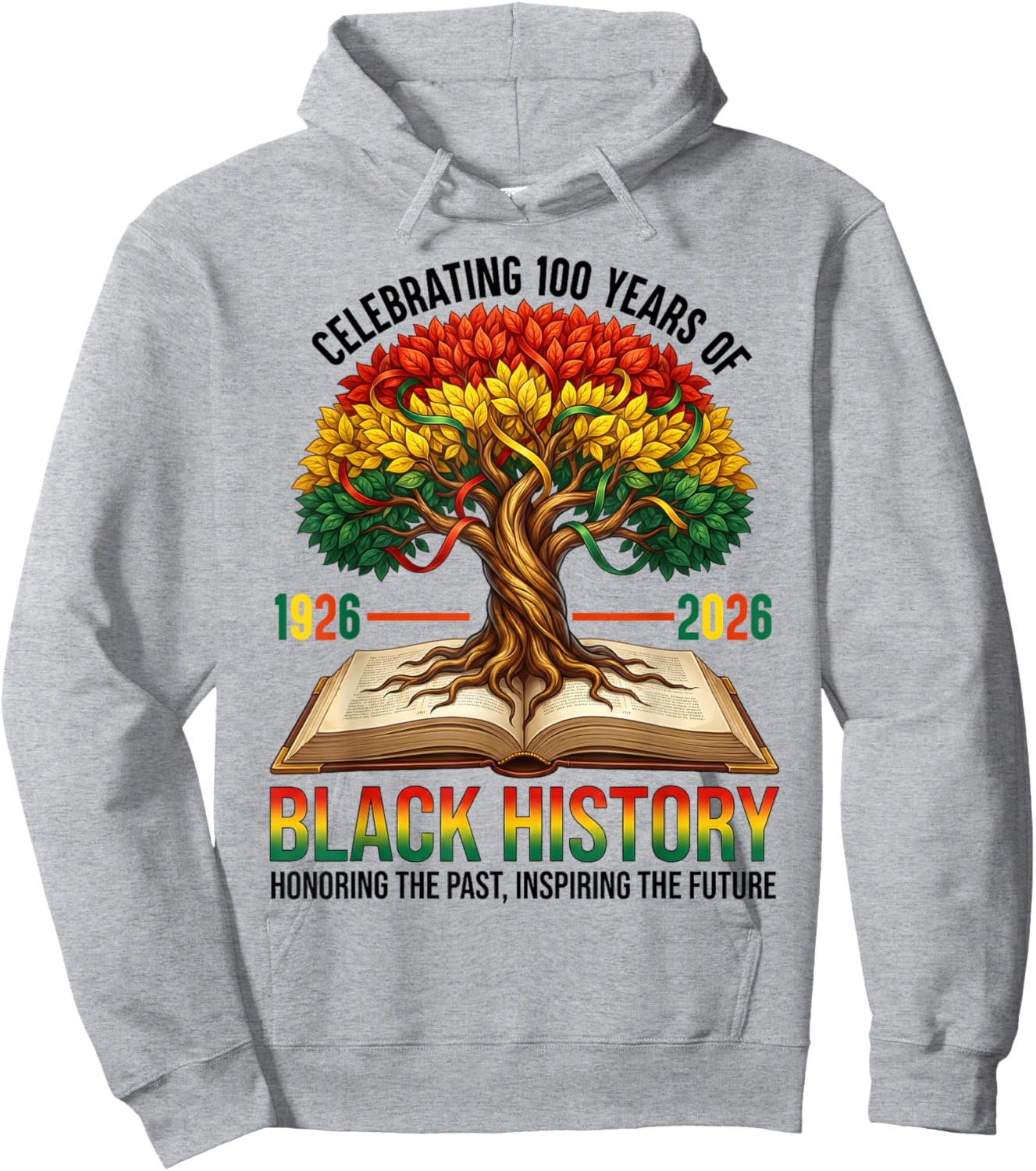 Celebrating 100 Years Equality is Greater Than Division Hoodie - Hoodie | Ash