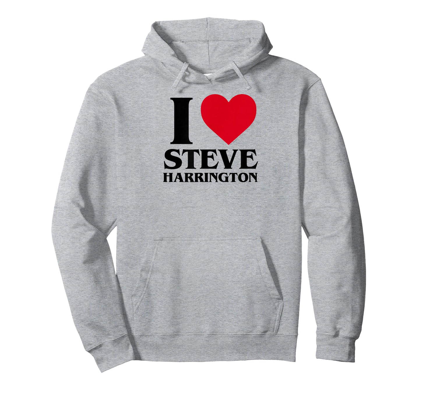 Stranger Things Steve Harrington Heart Officially Licensed T-Shirt