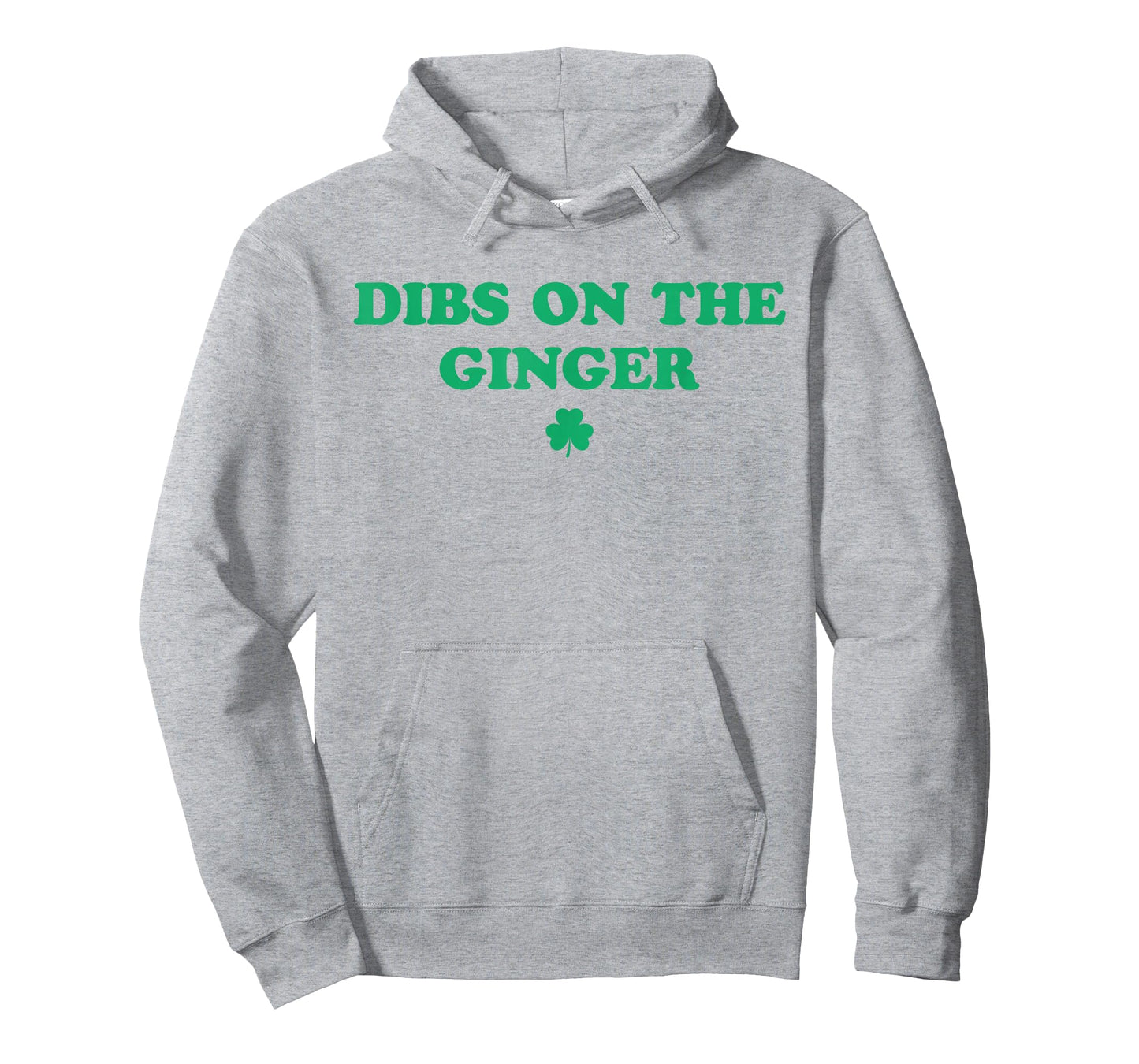 Dibs On The Ginger Funny Redhead St Patricks Day Irish T-Shirt