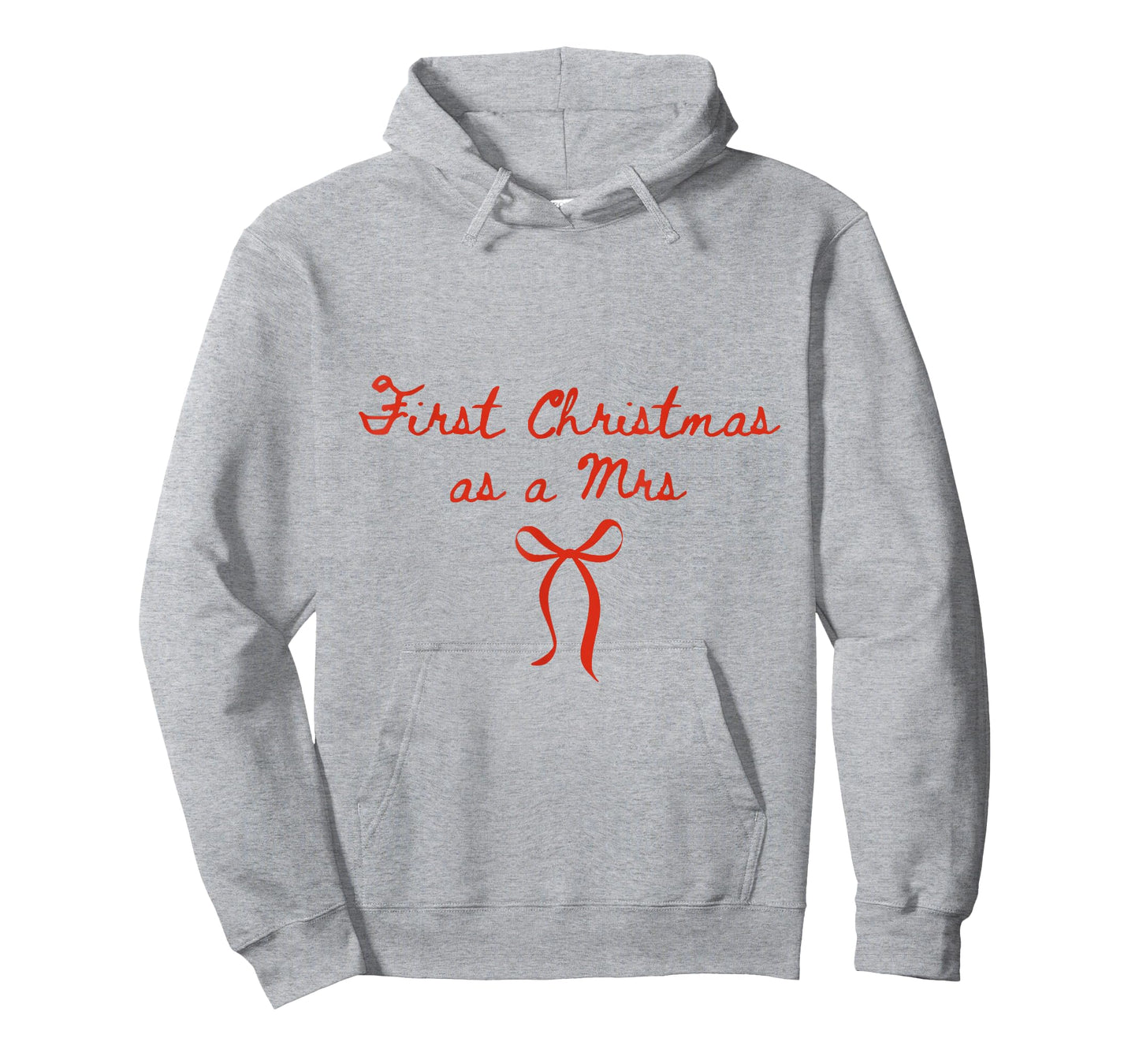 First Christmas As A Mrs T-Shirt