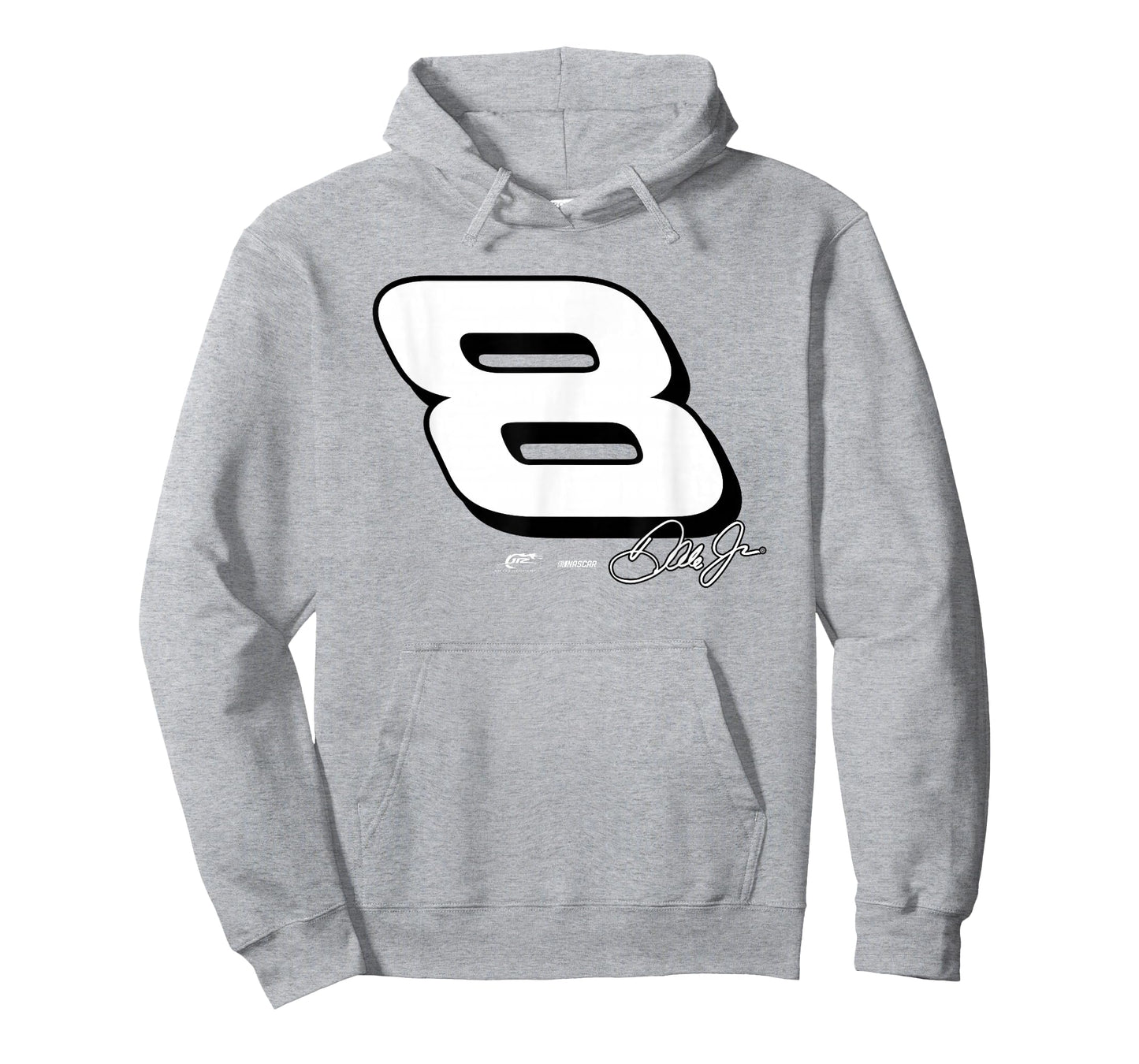 NASCAR Big Number 8 with Signature Dale Jr. T-Shirt