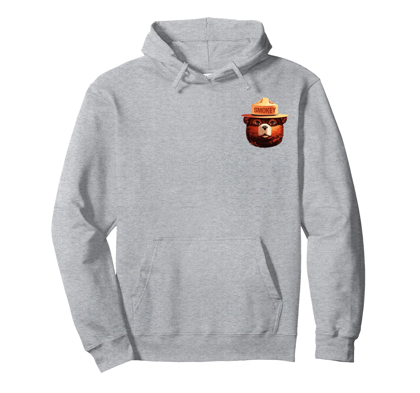 Vintage Smokey Bear Face Logo T-Shirt