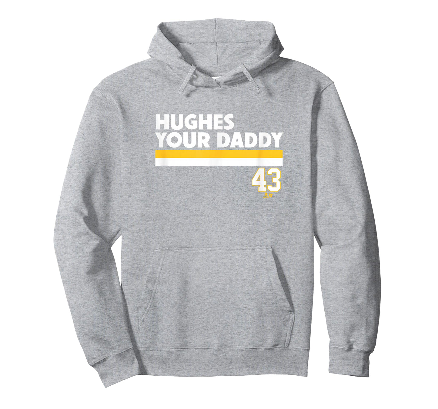 Quinn Hughes - Hughes Your Daddy - Minnesota Hockey T-Shirt