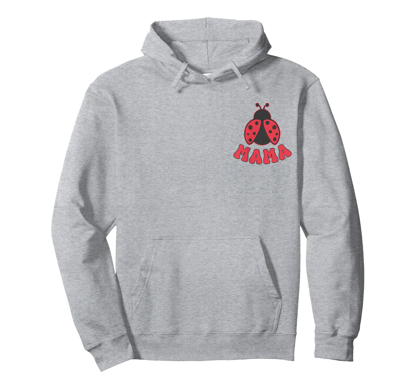 Mama Ladybug First Birthday Girl Family Matching Party T-Shirt
