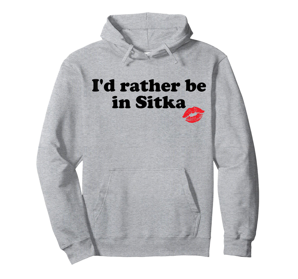 Funny I'd Rather Be in Sitka Alaska AK Retro City T-Shirt