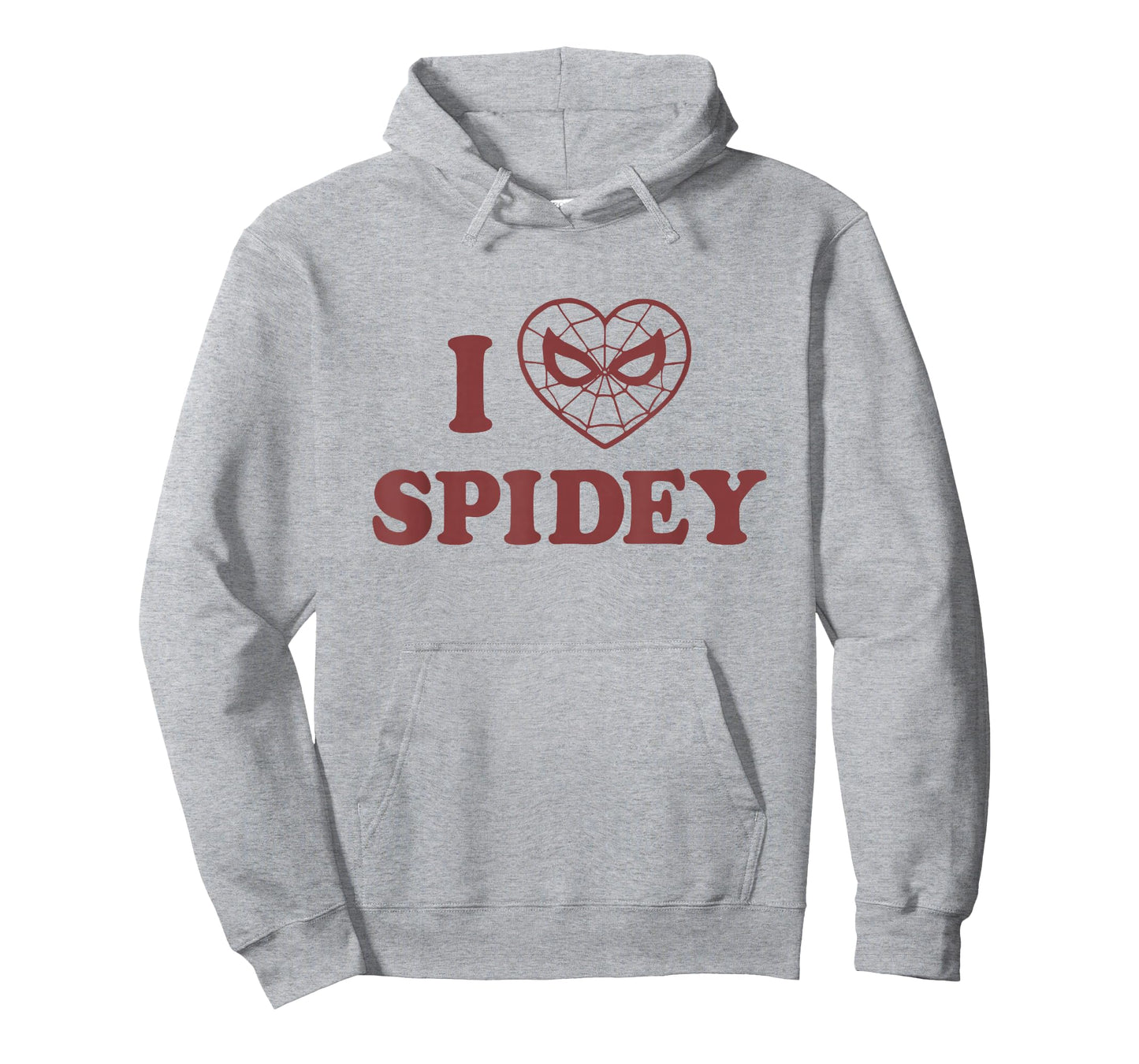 Marvel Spider-Man Valentine's Day I Love Spidey Heart Logo T-Shirt