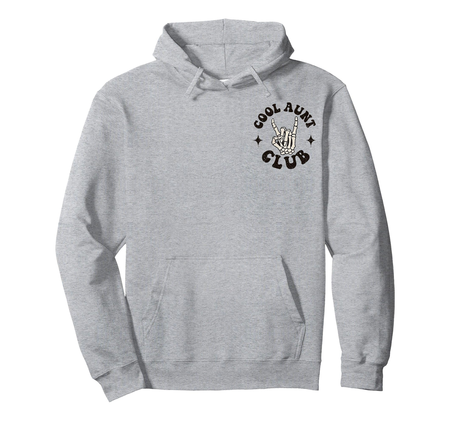 (2 Sided) Someone's Cool-Ass Aunt Skull Cool Aunt Club T-Shirt