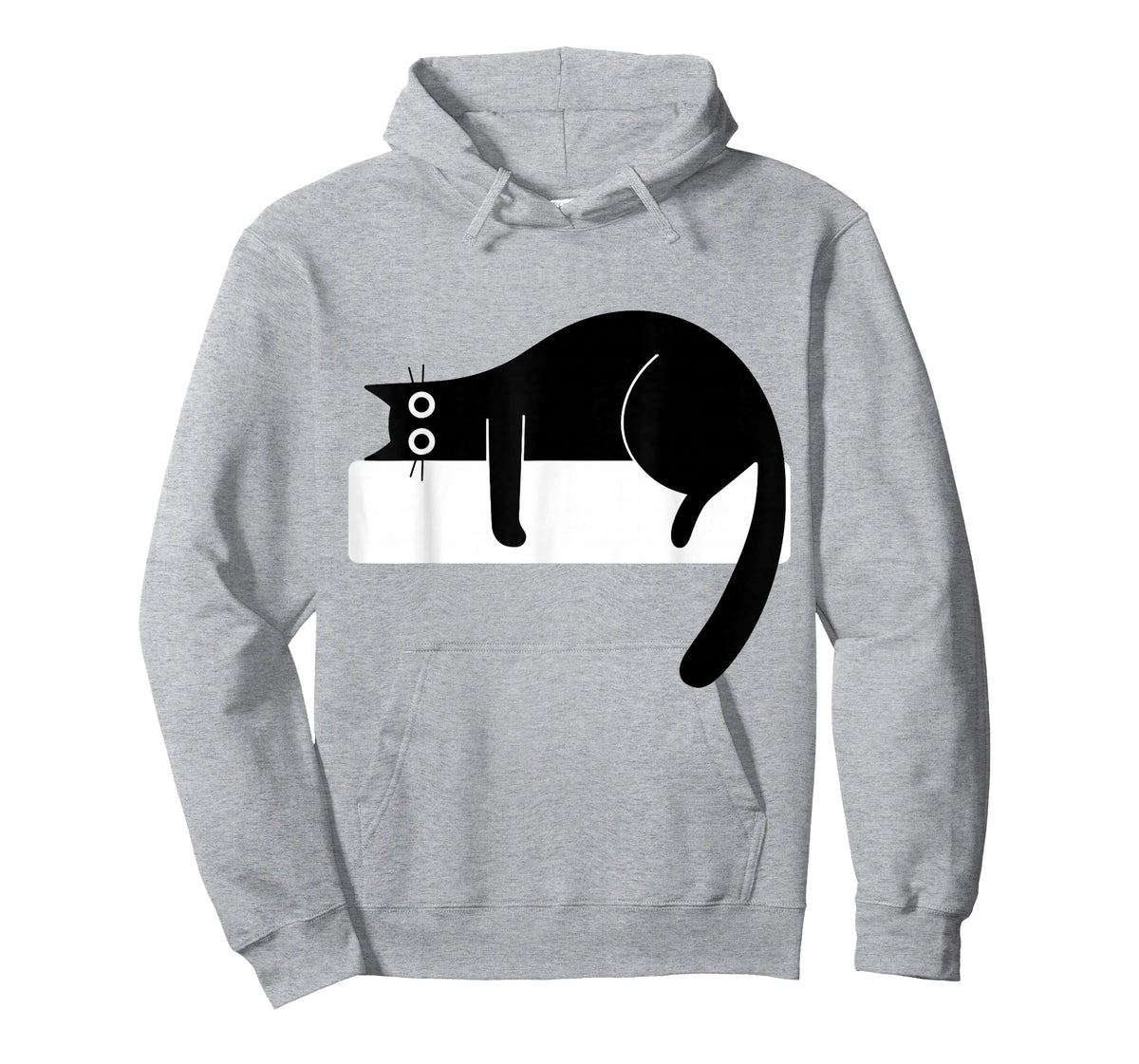 Retro Funny Cat Graphic for Men Women Kids T-Shirt