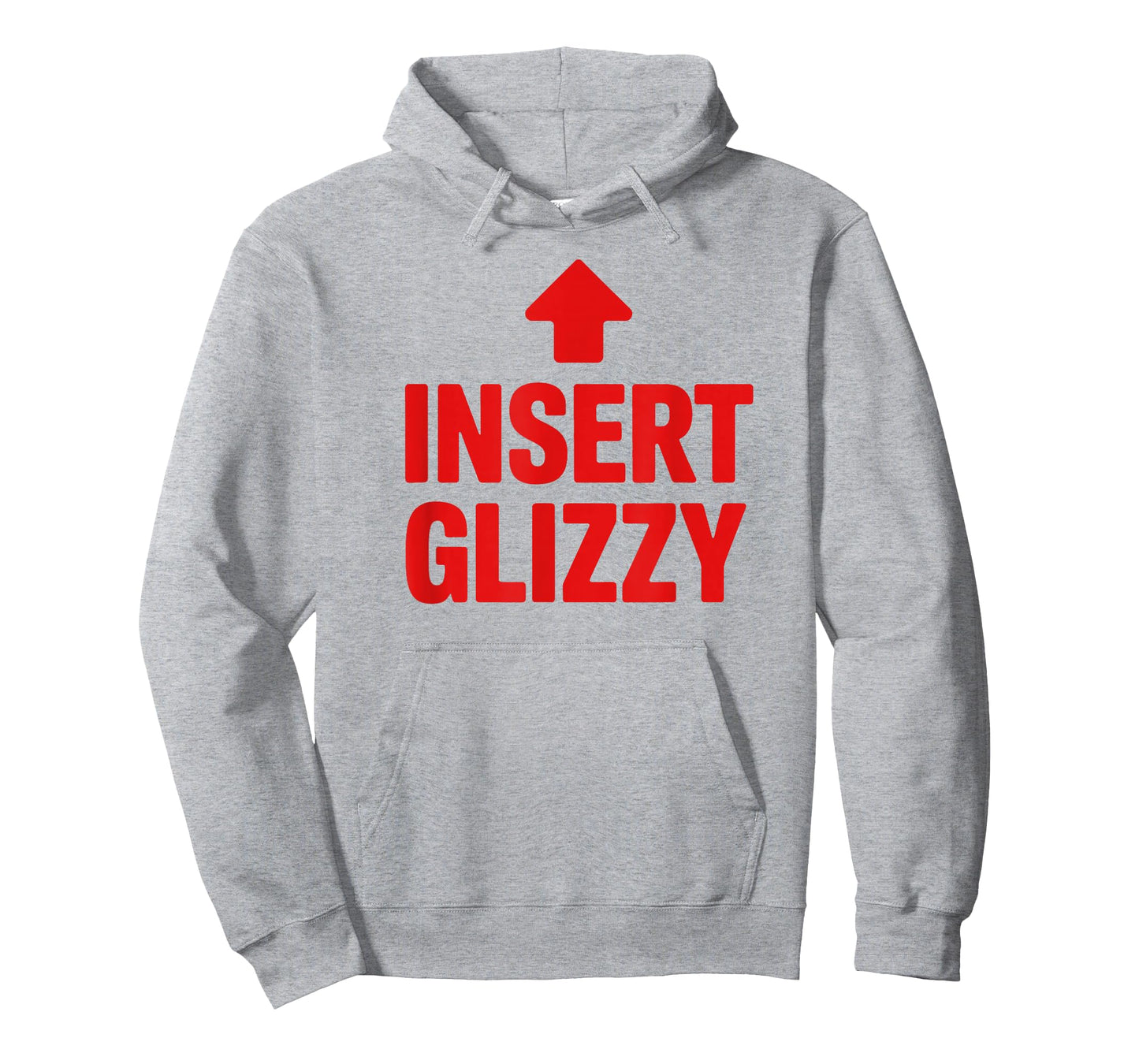 Insert Glizzy Funny Foodie Humor T-Shirt