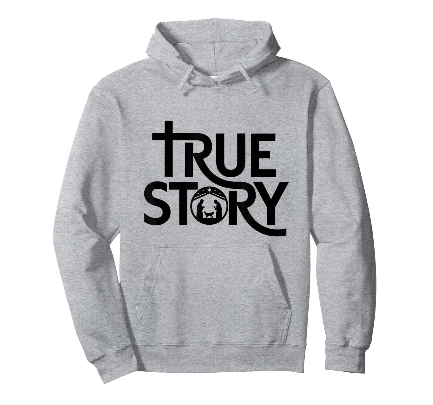 True Story Nativity Scene John 3:16 Christian Christmas T-Shirt
