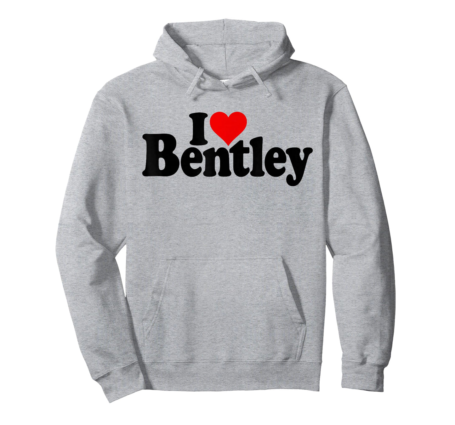 I Love Heart Bentley Name ON A TEE T-Shirt
