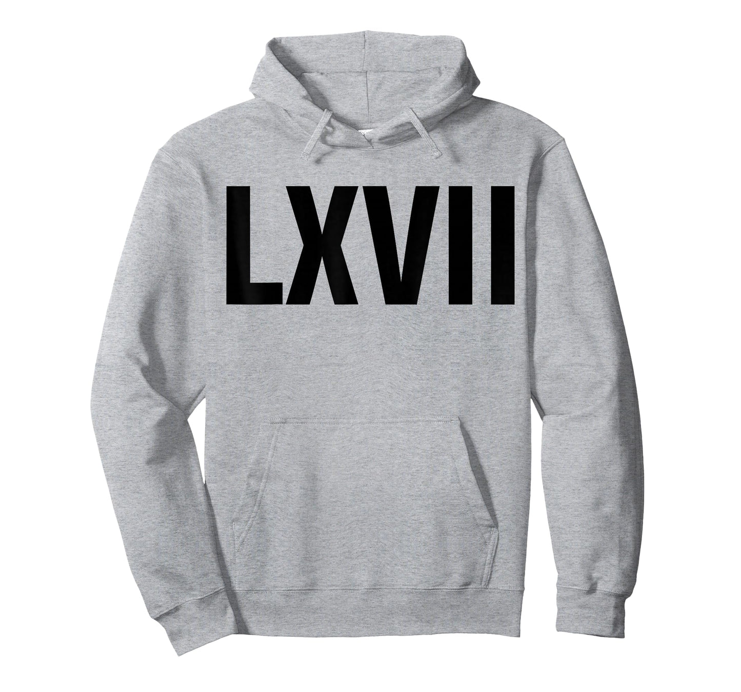 Roman 67 Year Old Funny Teacher 67th Birthday LXVII Meme 6 7 T-Shirt