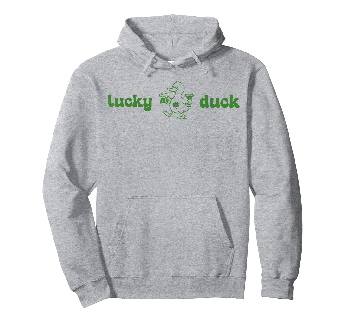 Funny Lucky Duck St Patricks Day Irish Baby T-Shirt