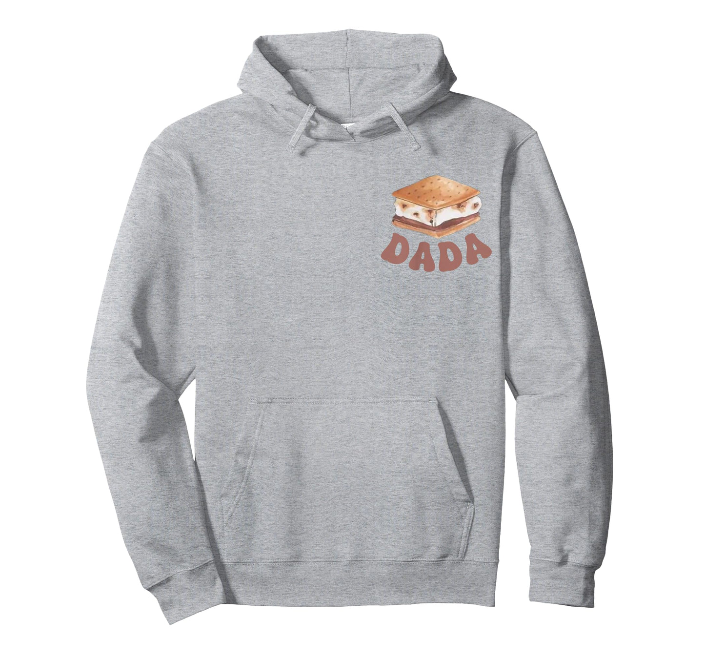Dada S'More First Birthday Camping to Be One 1st Family T-Shirt