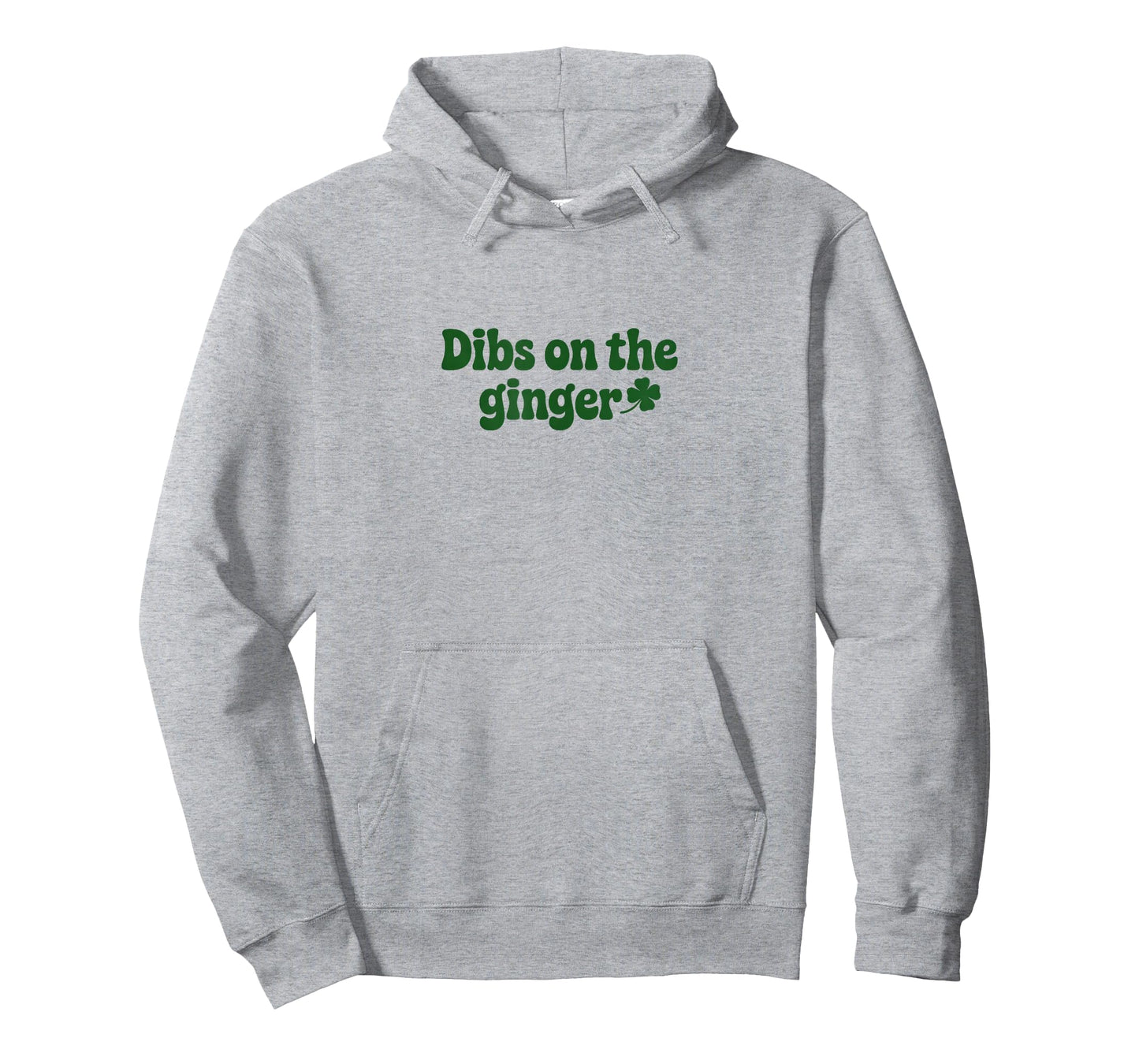 Dibs On The Ginger St Patrick's Day T-Shirt