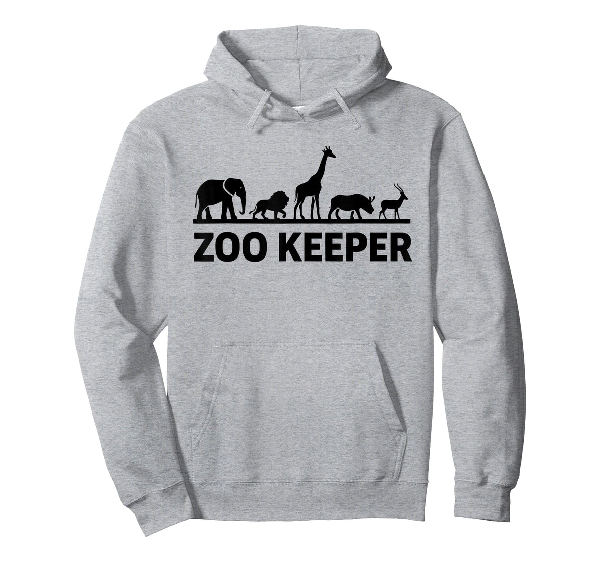 Zookeeper Safari Design Fun for Zookeeper Men Women T-Shirt