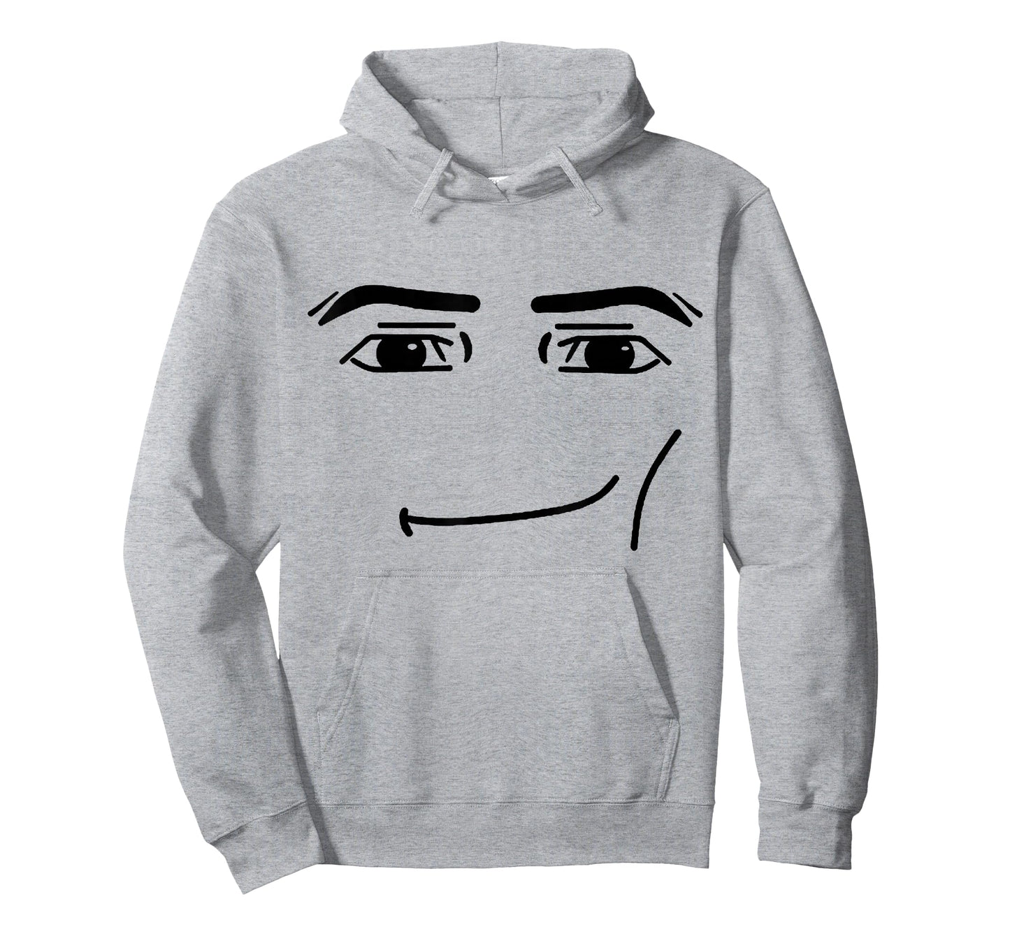 Smirk Face Meme Raised Eyebrow Minimal Line Art T-Shirt