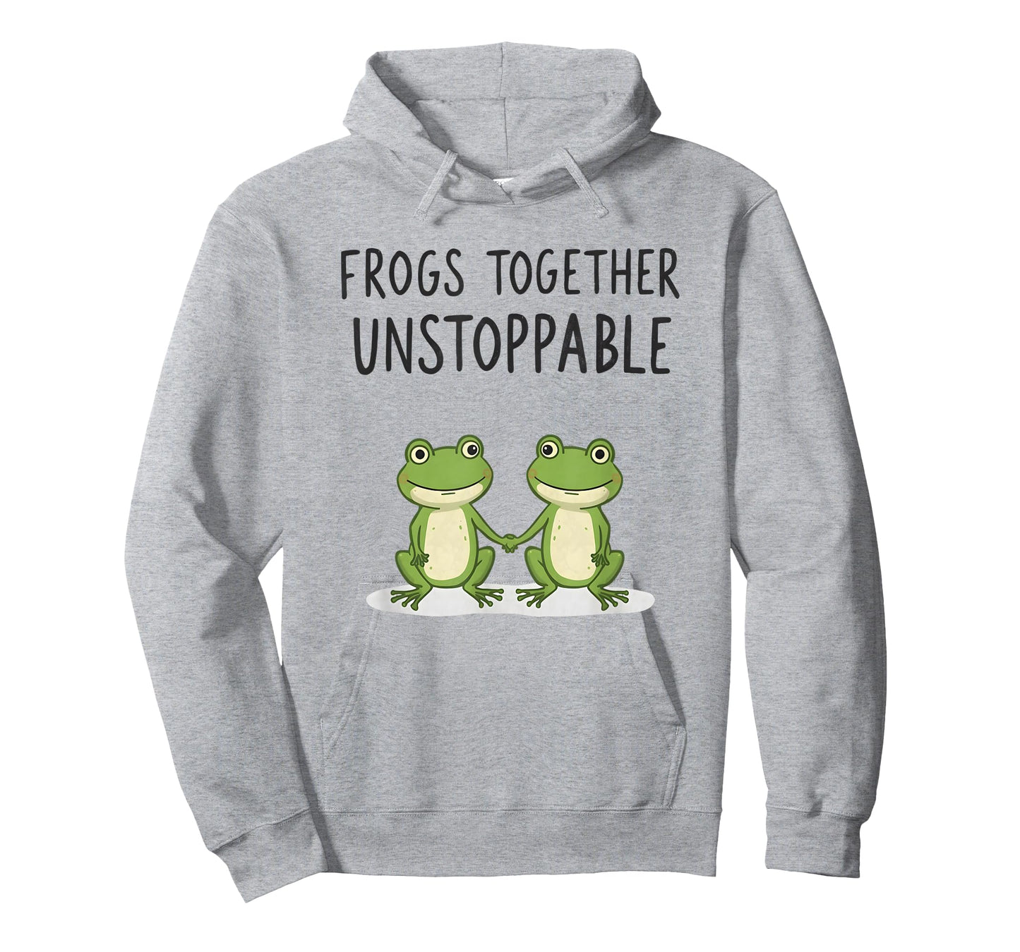 Frogs Together Unstoppable Funny Vintage Portland Frog Pride T-Shirt