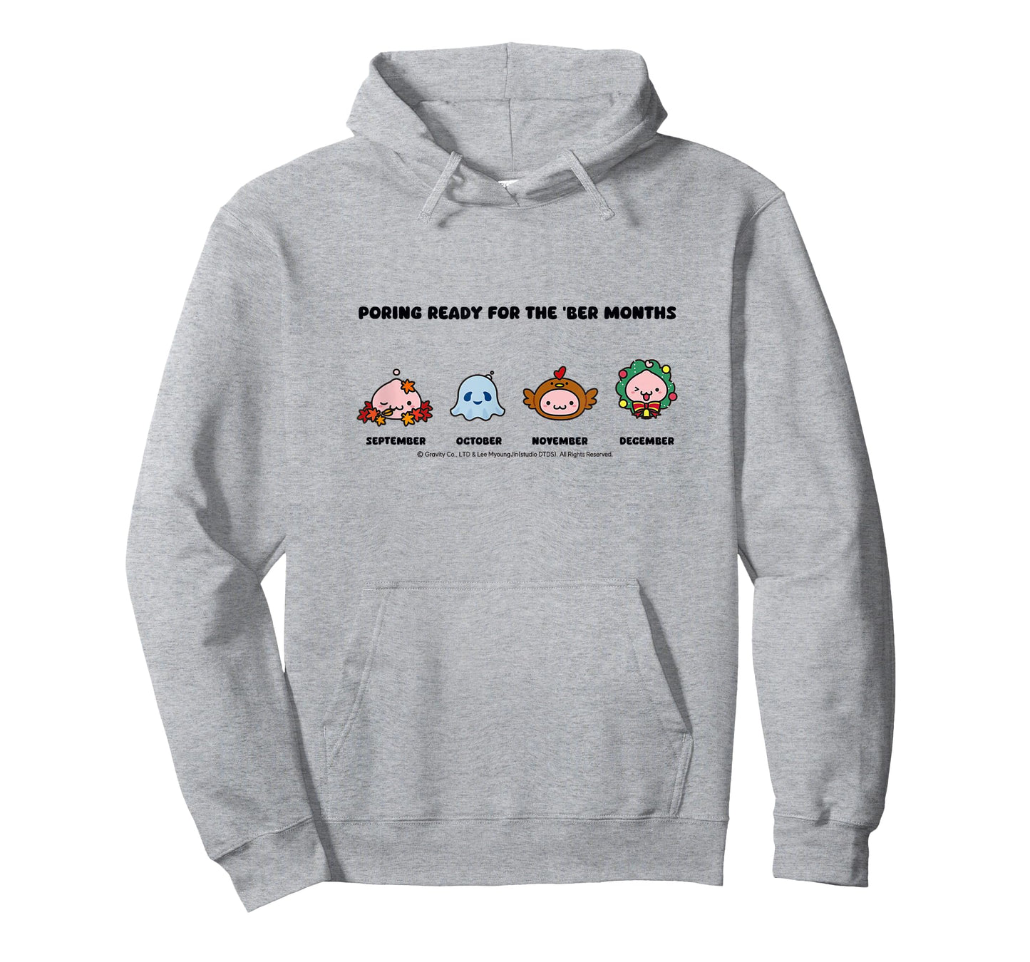 [2025 Christmas] Poring Ready for The ‘BER Months T-Shirt