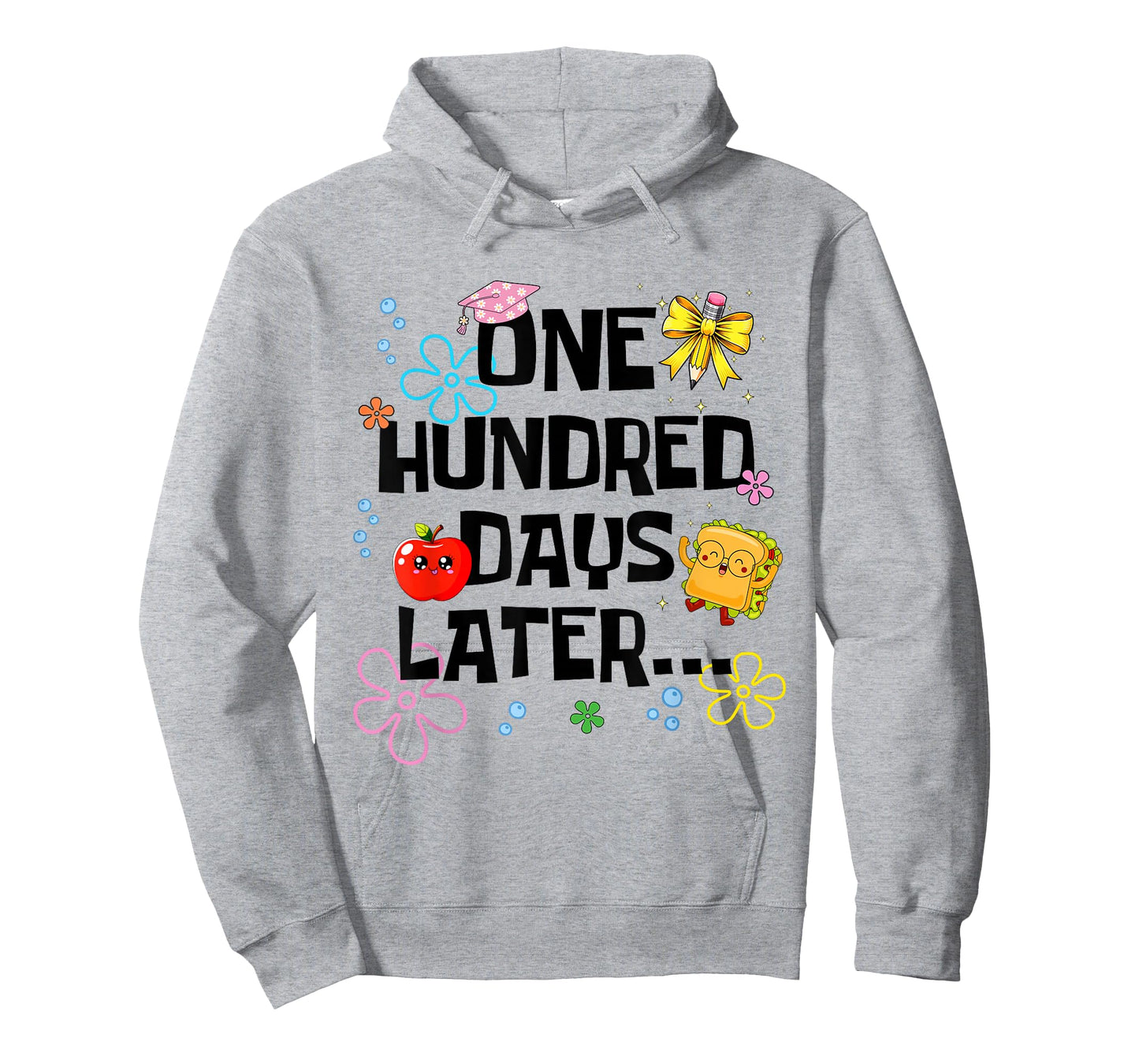 Funny 100 Days of School One Hundred Days Later Classroom T-Shirt