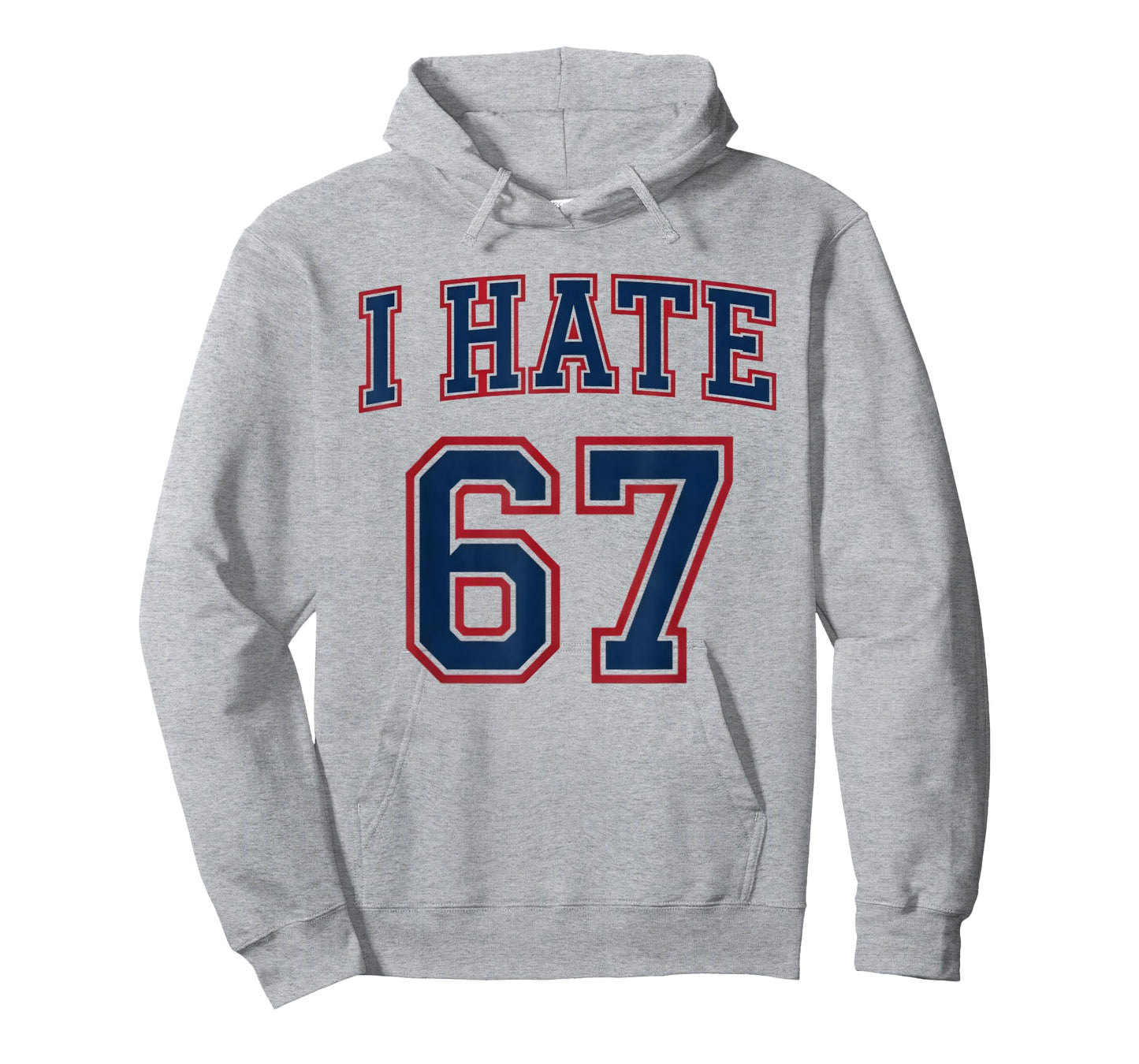 Funny Meme Men Women Anti 6 7 Tee Six Seven Slang I Hate 67 T-Shirt