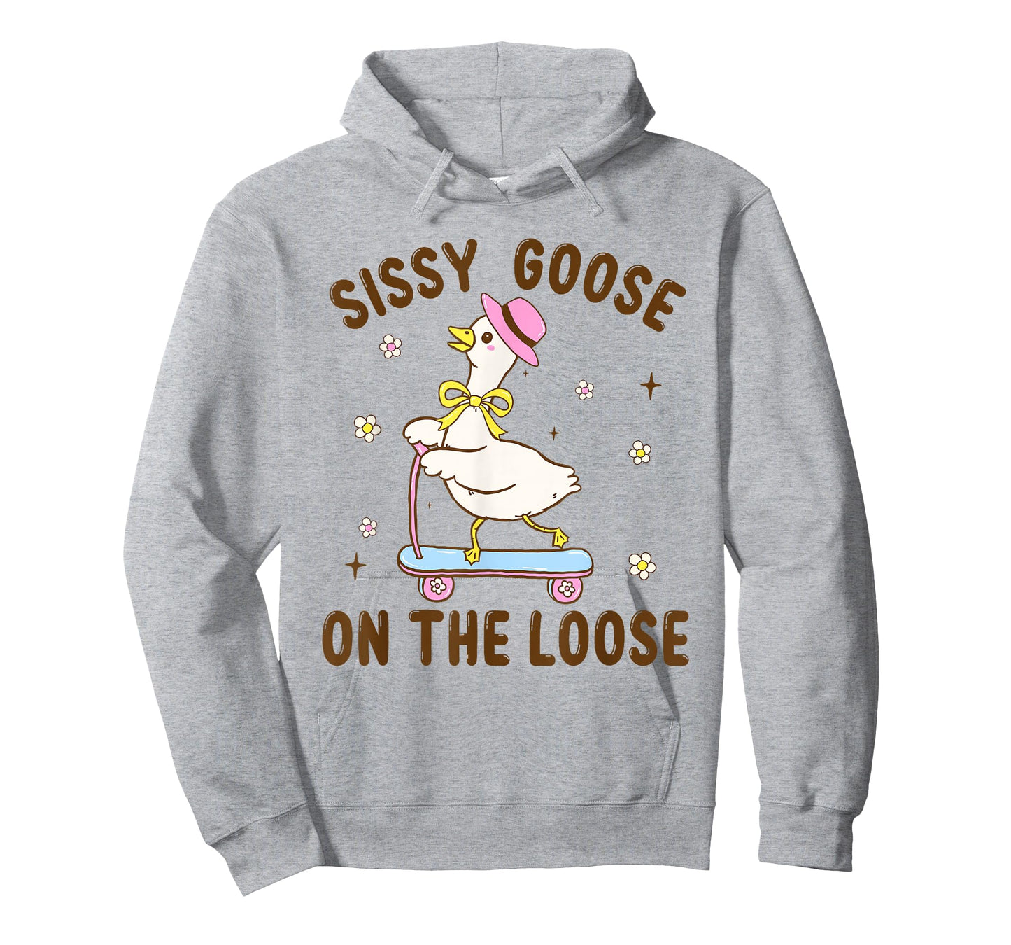 Sissy Goose On The Loose Funny Birthday Matching Family T-Shirt